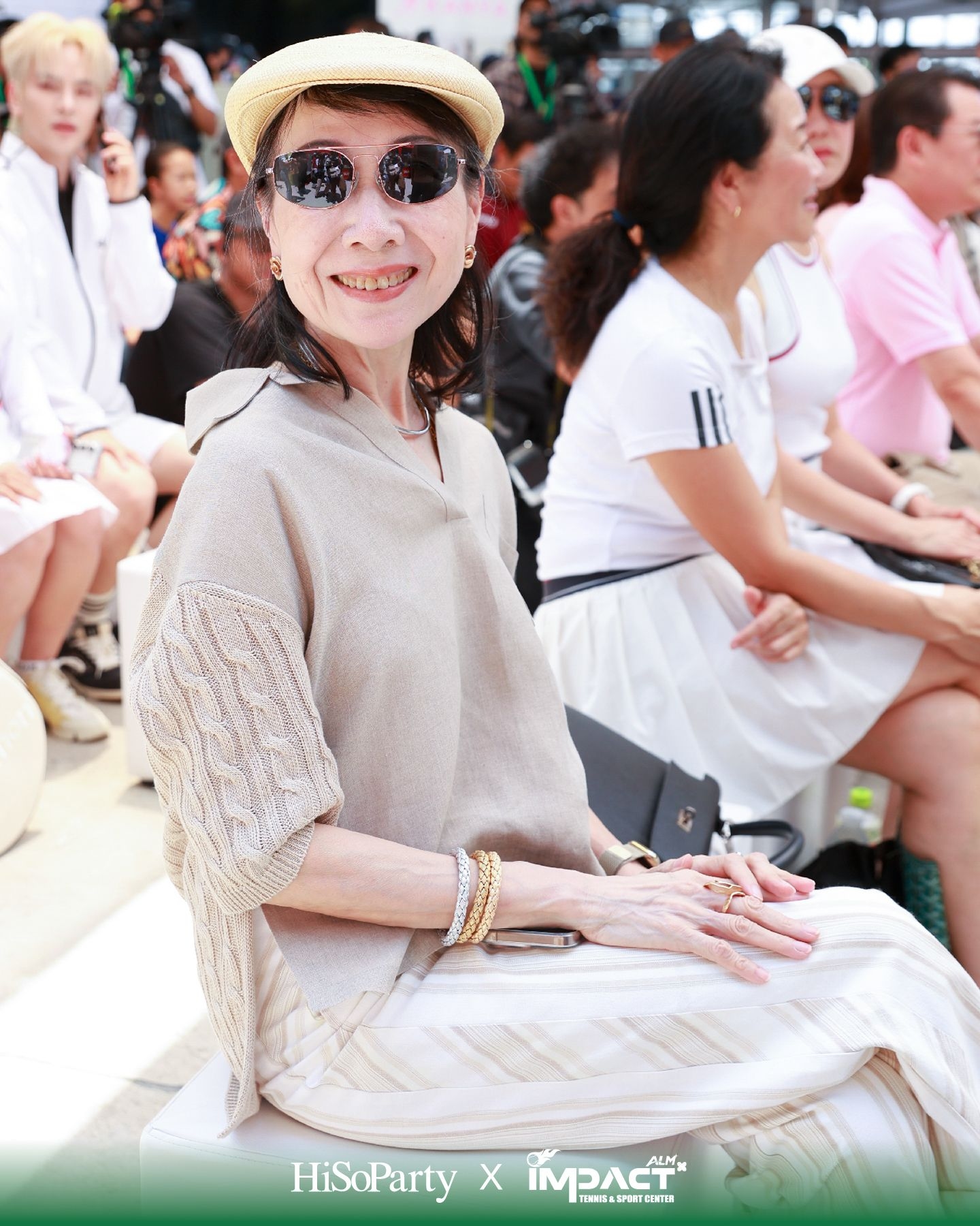 ALM x IMPACT Tennis & Sport Center จัดพิธีเปิดอย่างเป็นทางการ รวมตำนานนักเทนนิสไทยและดาวรุ่งร่วมสร้างสีสันครั้งสำคัญ