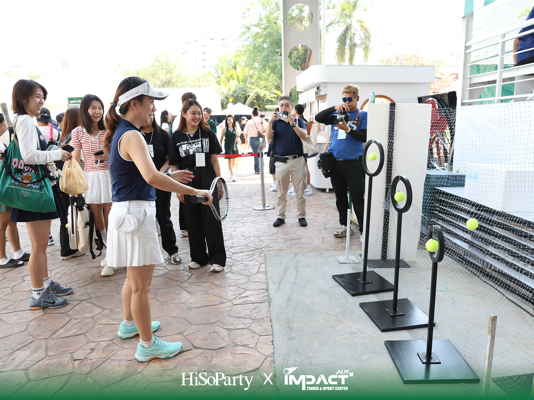 ALM x IMPACT Tennis & Sport Center จัดพิธีเปิดอย่างเป็นทางการ รวมตำนานนักเทนนิสไทยและดาวรุ่งร่วมสร้างสีสันครั้งสำคัญ