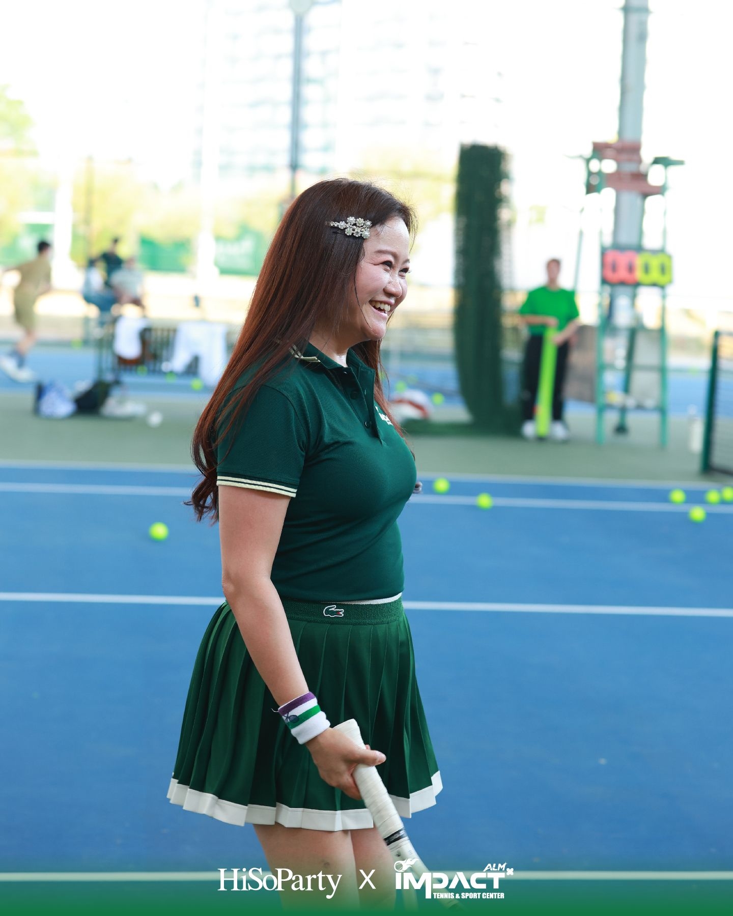 ALM x IMPACT Tennis & Sport Center จัดพิธีเปิดอย่างเป็นทางการ รวมตำนานนักเทนนิสไทยและดาวรุ่งร่วมสร้างสีสันครั้งสำคัญ