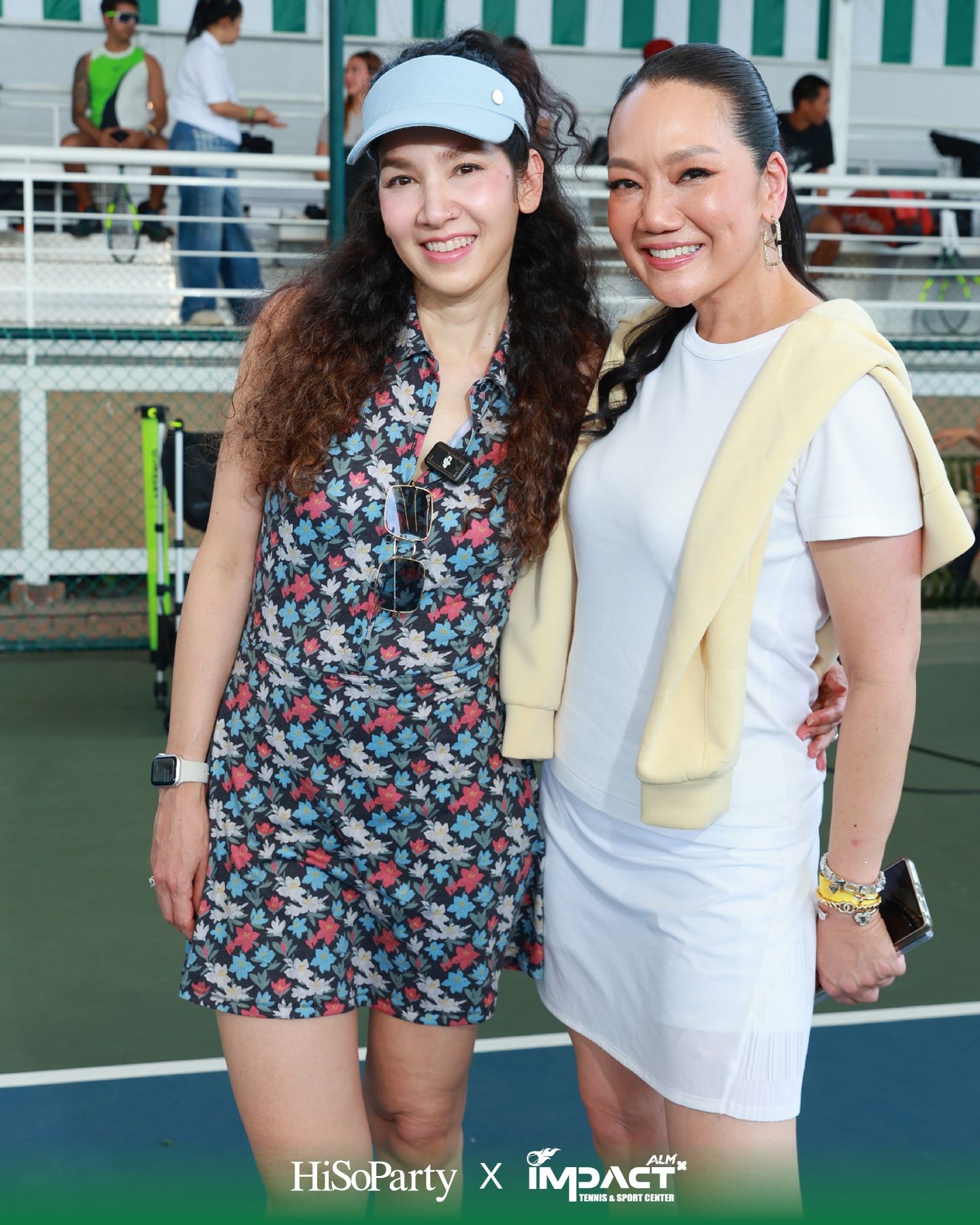 ALM x IMPACT Tennis & Sport Center จัดพิธีเปิดอย่างเป็นทางการ รวมตำนานนักเทนนิสไทยและดาวรุ่งร่วมสร้างสีสันครั้งสำคัญ