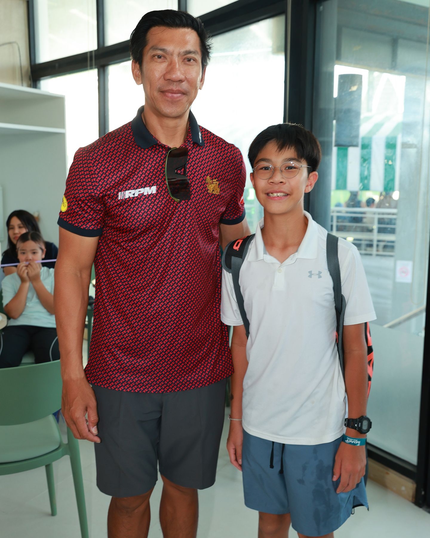 ALM x IMPACT Tennis & Sport Center จัดพิธีเปิดอย่างเป็นทางการ รวมตำนานนักเทนนิสไทยและดาวรุ่งร่วมสร้างสีสันครั้งสำคัญ