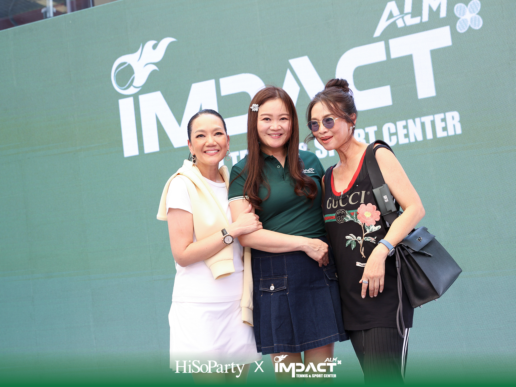 ALM x IMPACT Tennis & Sport Center จัดพิธีเปิดอย่างเป็นทางการ รวมตำนานนักเทนนิสไทยและดาวรุ่งร่วมสร้างสีสันครั้งสำคัญ