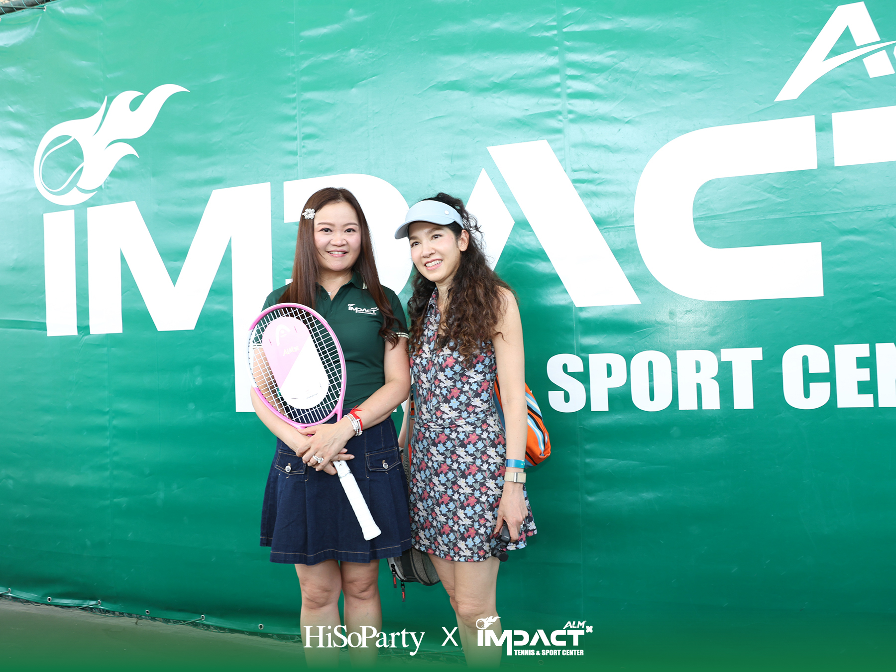 ALM x IMPACT Tennis & Sport Center จัดพิธีเปิดอย่างเป็นทางการ รวมตำนานนักเทนนิสไทยและดาวรุ่งร่วมสร้างสีสันครั้งสำคัญ