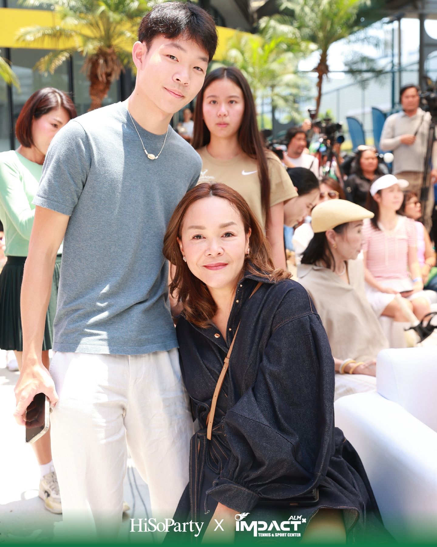 ALM x IMPACT Tennis & Sport Center จัดพิธีเปิดอย่างเป็นทางการ รวมตำนานนักเทนนิสไทยและดาวรุ่งร่วมสร้างสีสันครั้งสำคัญ