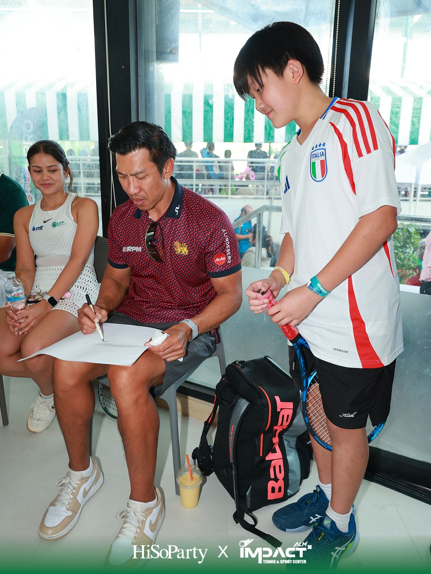 ALM x IMPACT Tennis & Sport Center จัดพิธีเปิดอย่างเป็นทางการ รวมตำนานนักเทนนิสไทยและดาวรุ่งร่วมสร้างสีสันครั้งสำคัญ