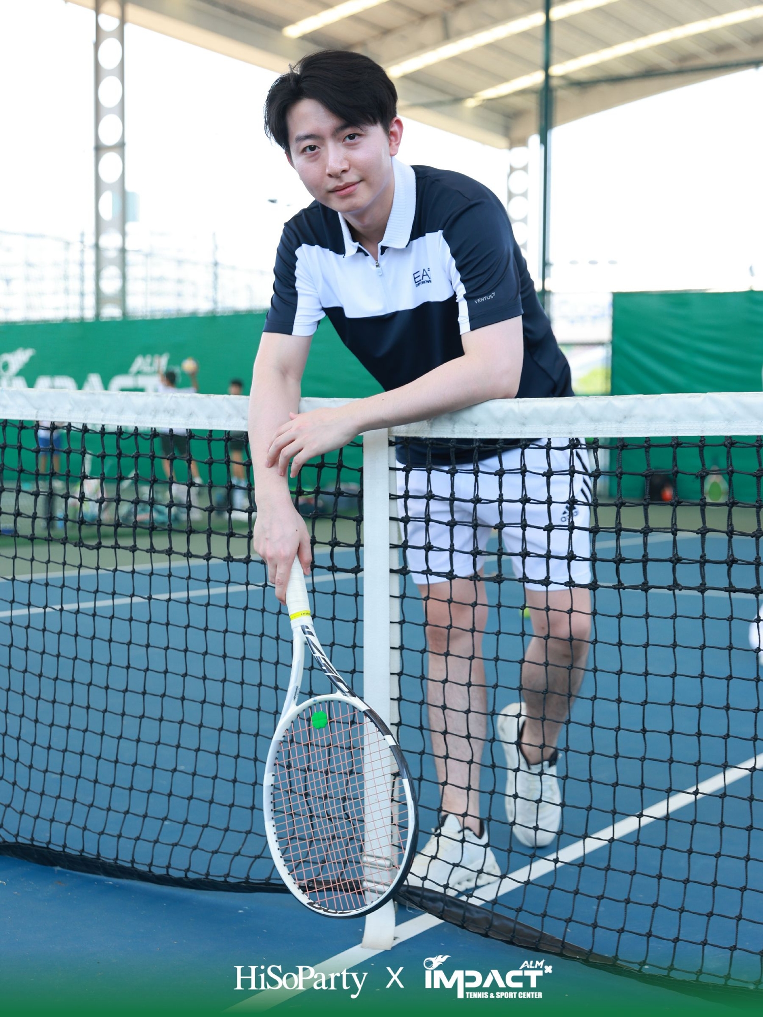 ALM x IMPACT Tennis & Sport Center จัดพิธีเปิดอย่างเป็นทางการ รวมตำนานนักเทนนิสไทยและดาวรุ่งร่วมสร้างสีสันครั้งสำคัญ