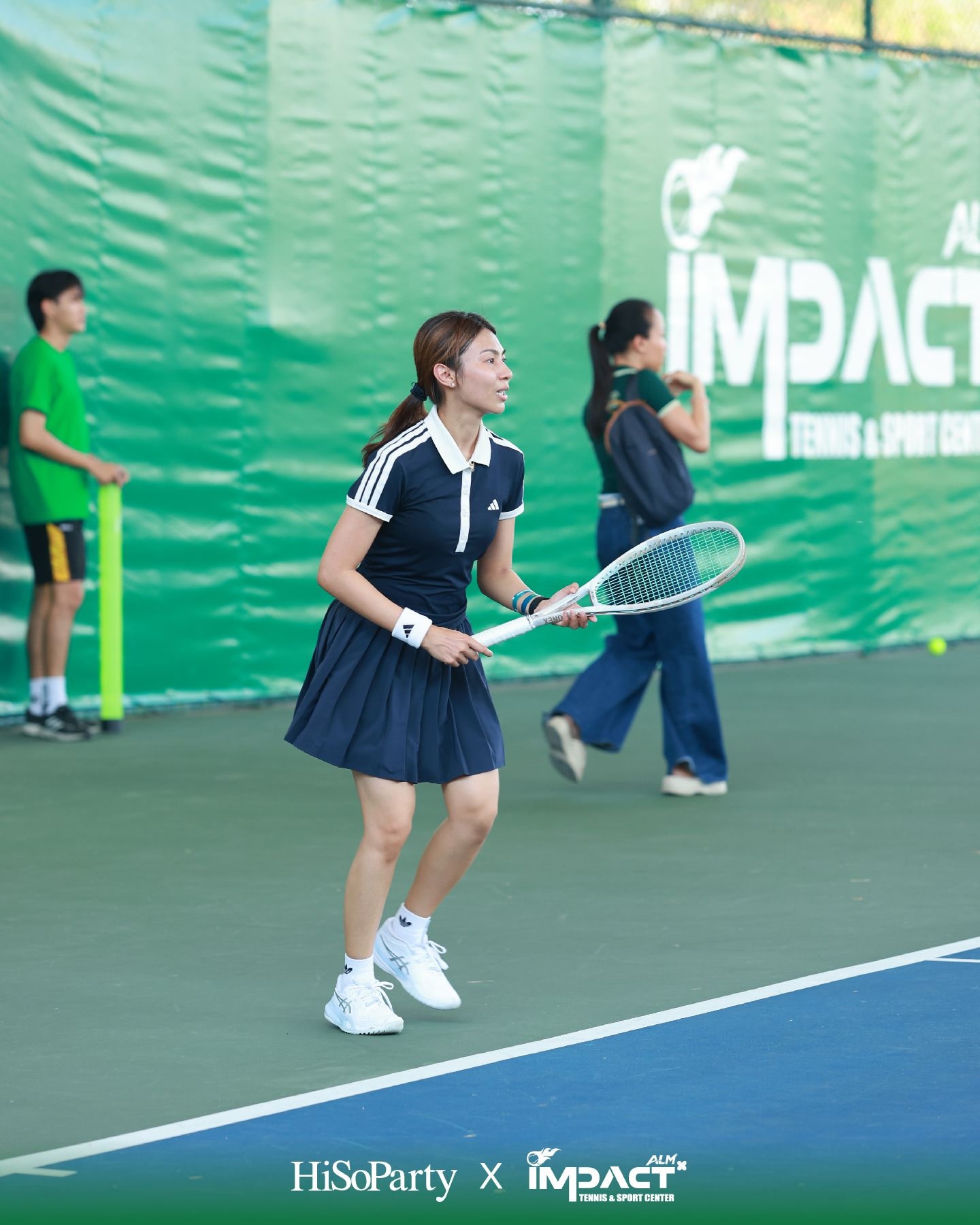 ALM x IMPACT Tennis & Sport Center จัดพิธีเปิดอย่างเป็นทางการ รวมตำนานนักเทนนิสไทยและดาวรุ่งร่วมสร้างสีสันครั้งสำคัญ