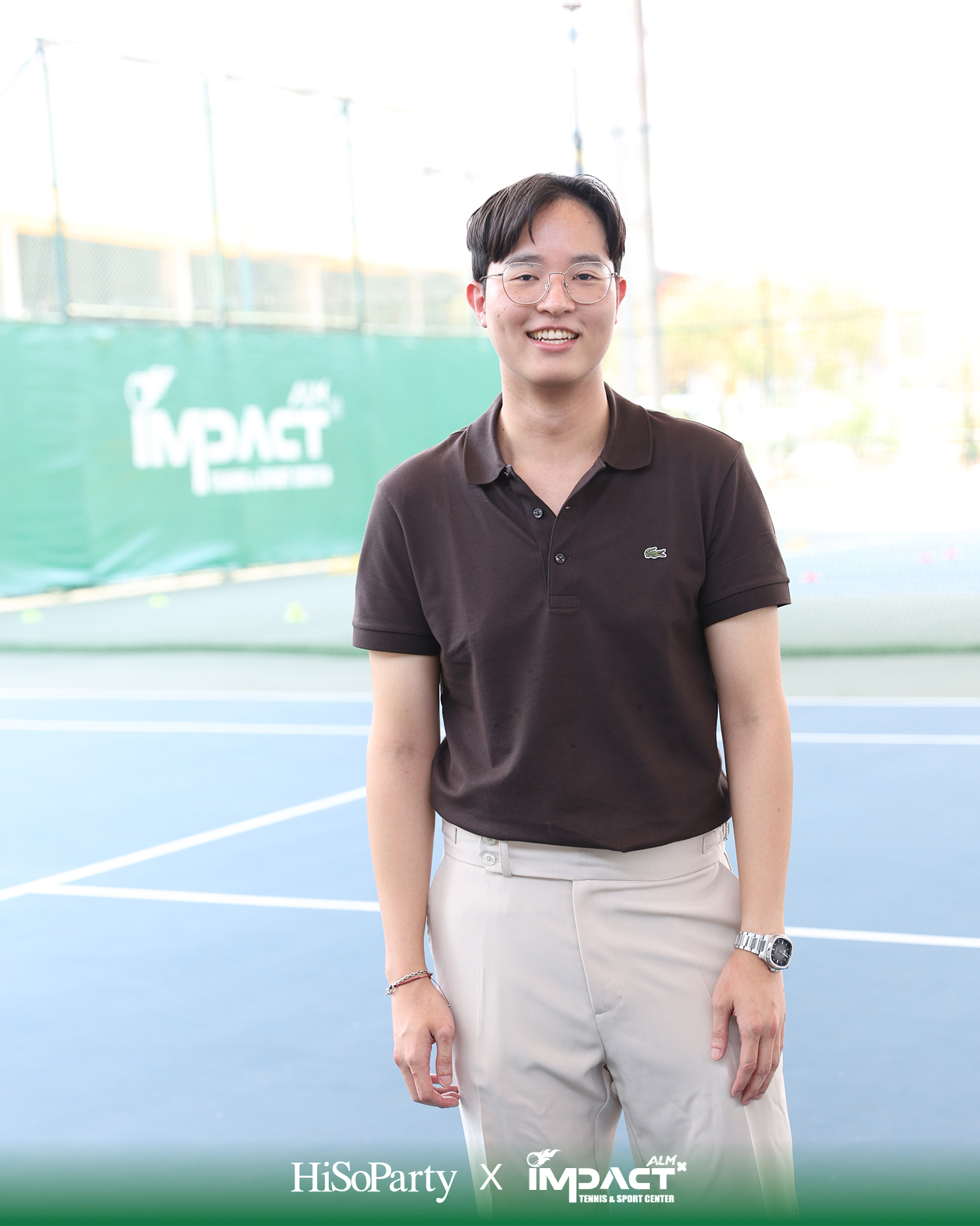 ALM x IMPACT Tennis & Sport Center จัดพิธีเปิดอย่างเป็นทางการ รวมตำนานนักเทนนิสไทยและดาวรุ่งร่วมสร้างสีสันครั้งสำคัญ