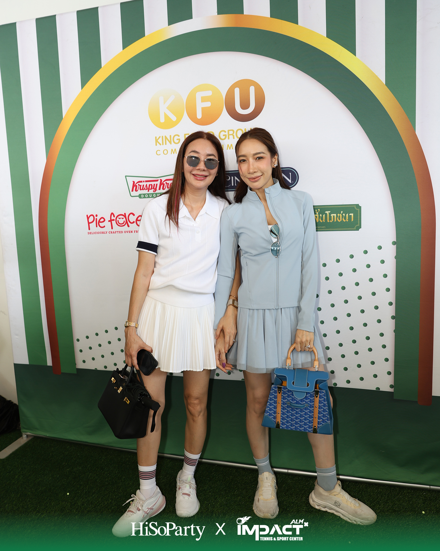 ALM x IMPACT Tennis & Sport Center จัดพิธีเปิดอย่างเป็นทางการ รวมตำนานนักเทนนิสไทยและดาวรุ่งร่วมสร้างสีสันครั้งสำคัญ