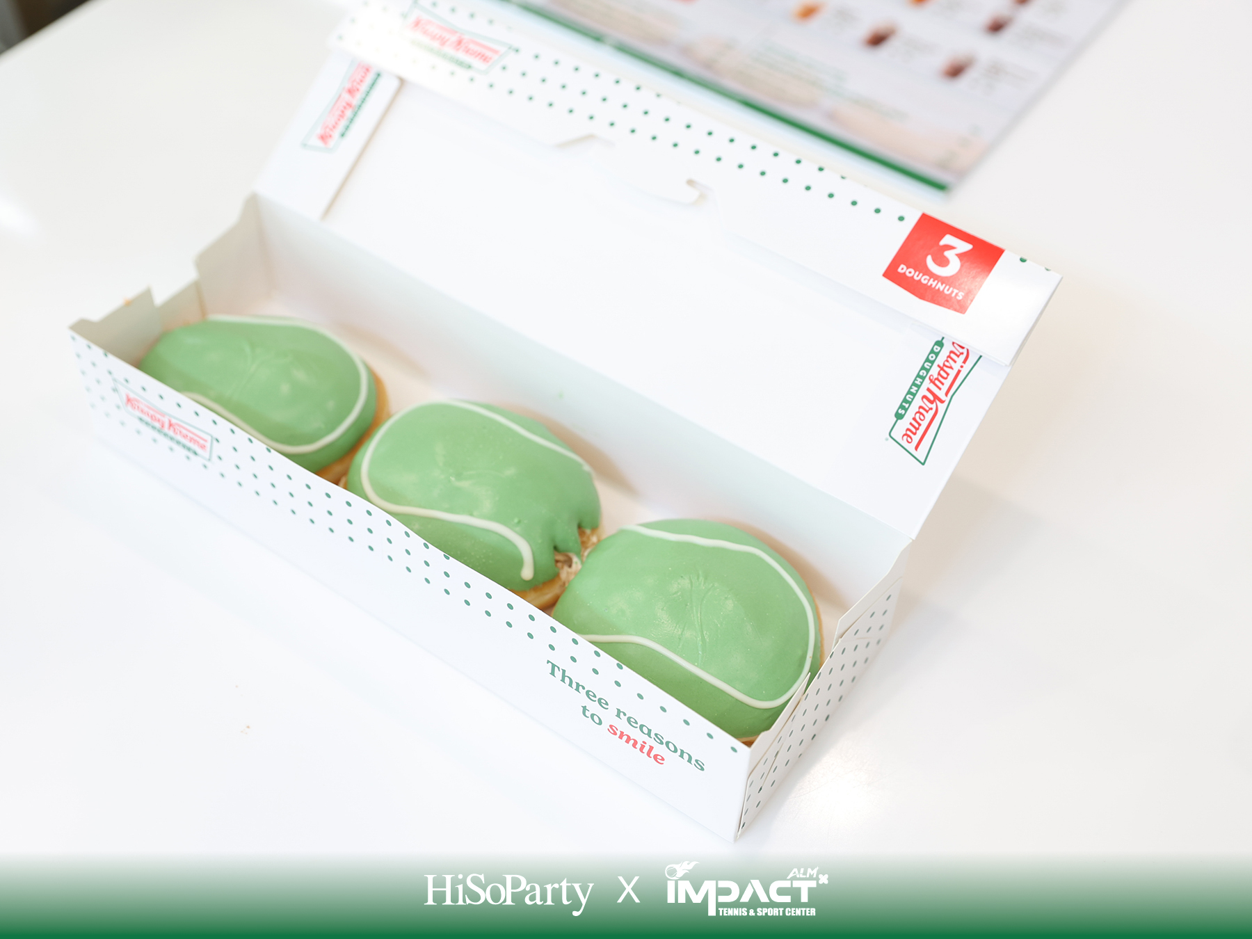 ALM x IMPACT Tennis & Sport Center จัดพิธีเปิดอย่างเป็นทางการ รวมตำนานนักเทนนิสไทยและดาวรุ่งร่วมสร้างสีสันครั้งสำคัญ