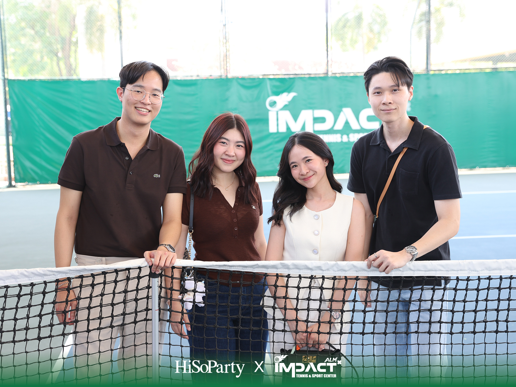 ALM x IMPACT Tennis & Sport Center จัดพิธีเปิดอย่างเป็นทางการ รวมตำนานนักเทนนิสไทยและดาวรุ่งร่วมสร้างสีสันครั้งสำคัญ