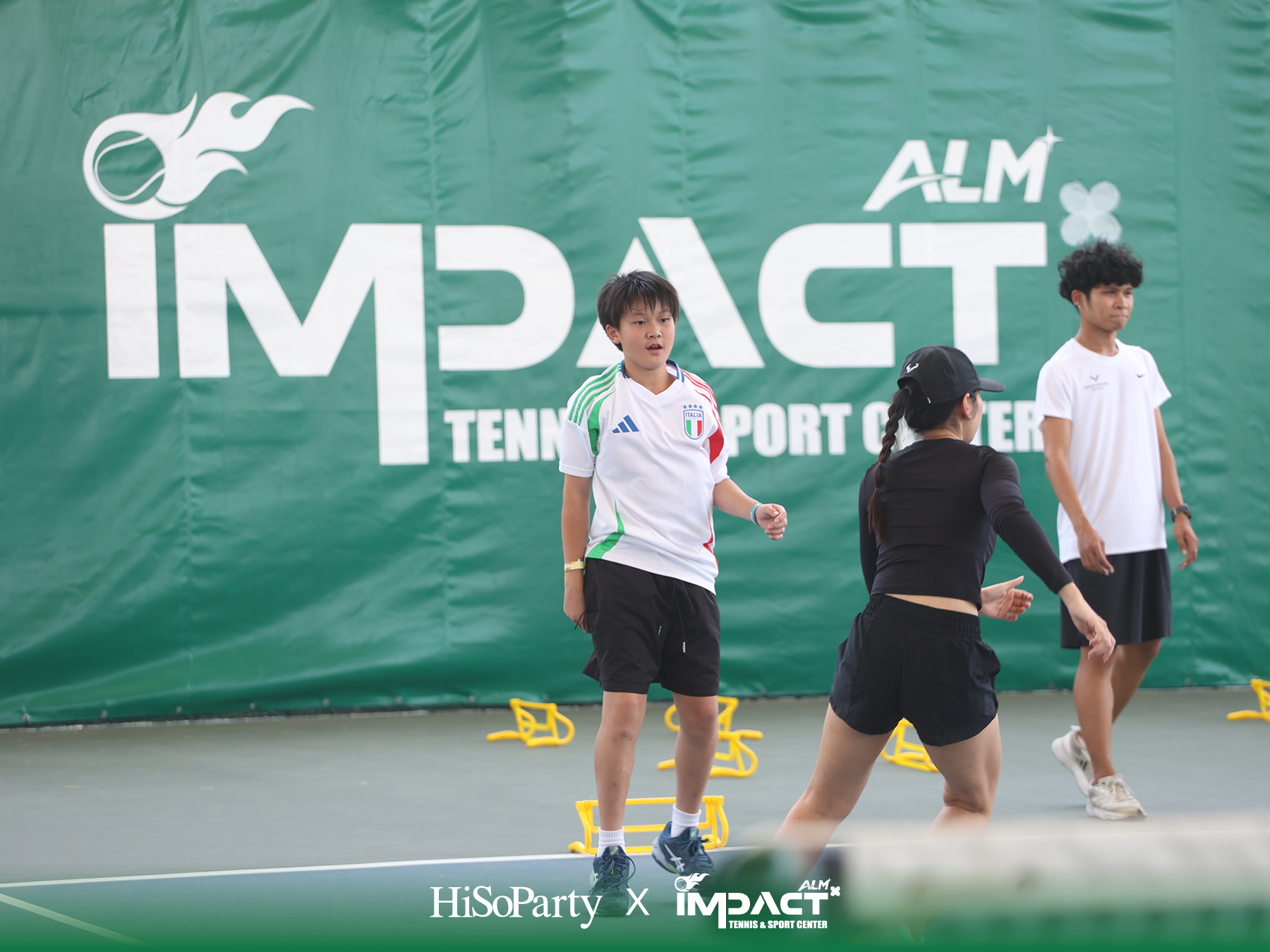 ALM x IMPACT Tennis & Sport Center จัดพิธีเปิดอย่างเป็นทางการ รวมตำนานนักเทนนิสไทยและดาวรุ่งร่วมสร้างสีสันครั้งสำคัญ