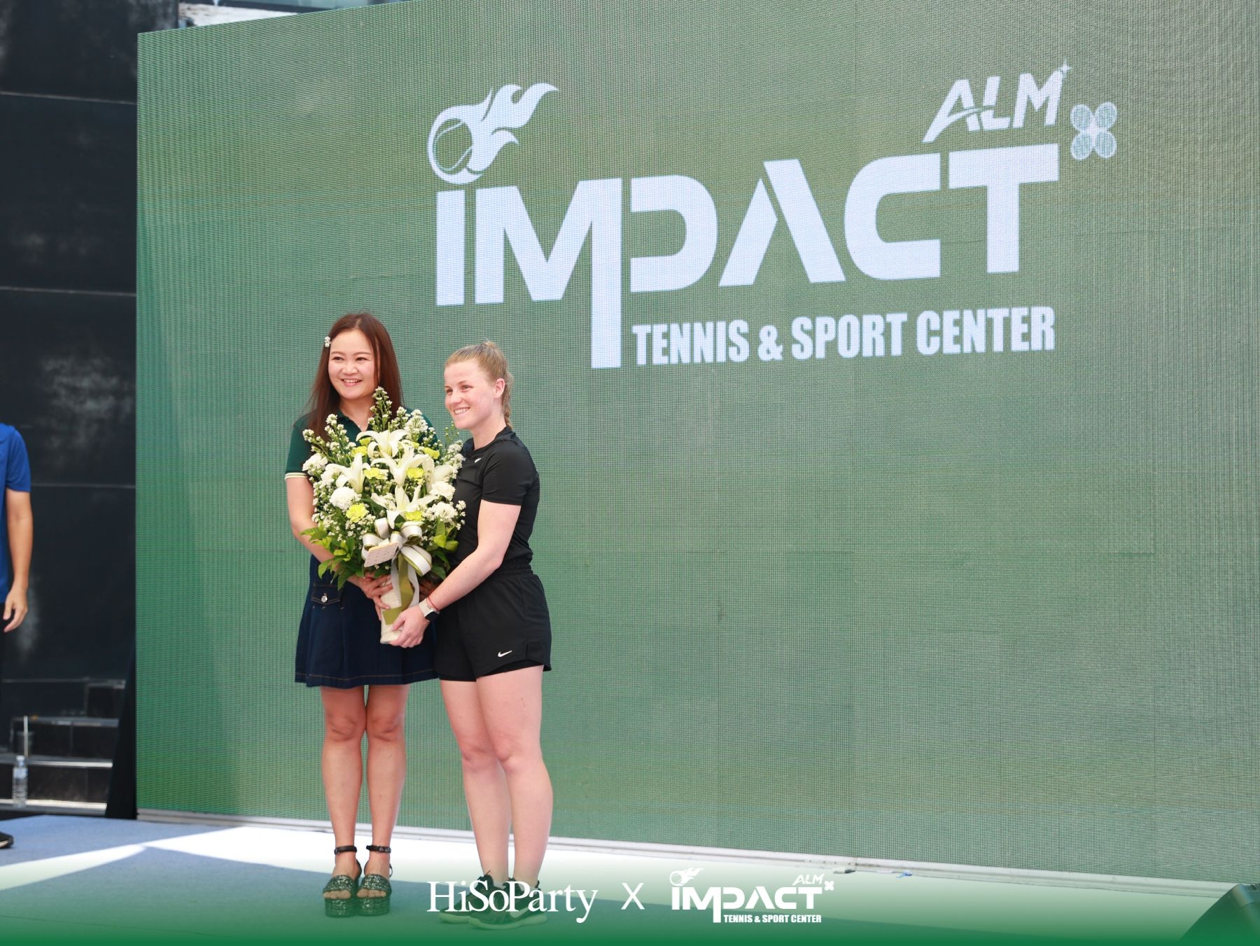 ALM x IMPACT Tennis & Sport Center จัดพิธีเปิดอย่างเป็นทางการ รวมตำนานนักเทนนิสไทยและดาวรุ่งร่วมสร้างสีสันครั้งสำคัญ