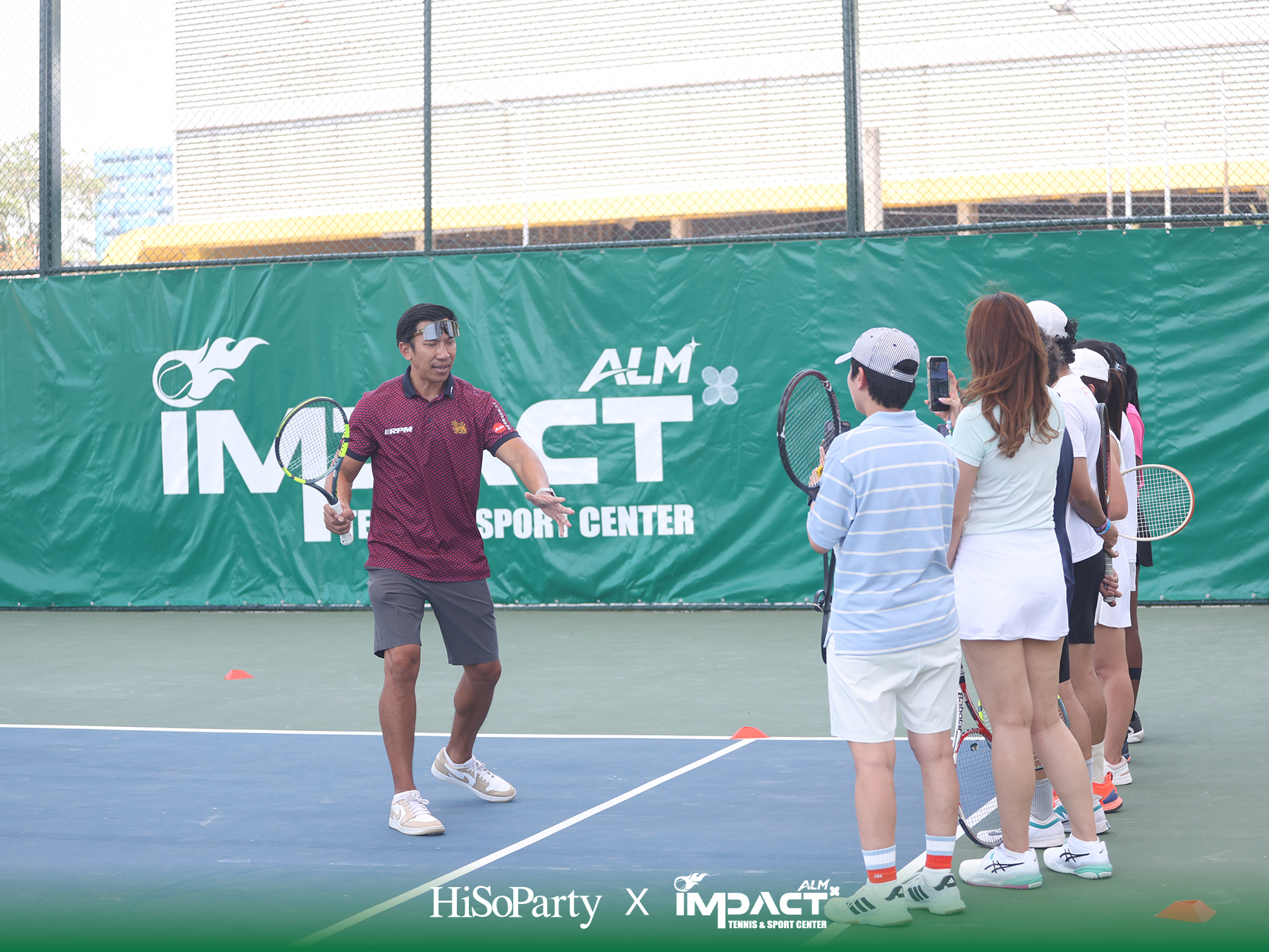 ALM x IMPACT Tennis & Sport Center จัดพิธีเปิดอย่างเป็นทางการ รวมตำนานนักเทนนิสไทยและดาวรุ่งร่วมสร้างสีสันครั้งสำคัญ