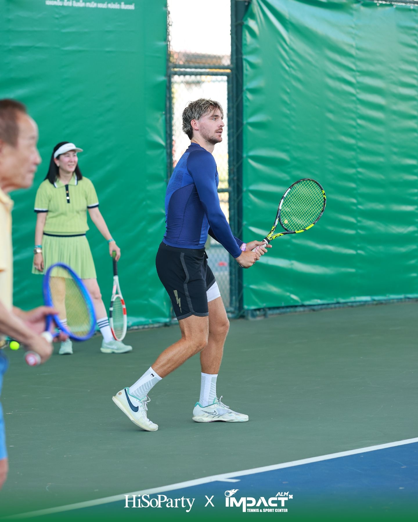 ALM x IMPACT Tennis & Sport Center จัดพิธีเปิดอย่างเป็นทางการ รวมตำนานนักเทนนิสไทยและดาวรุ่งร่วมสร้างสีสันครั้งสำคัญ