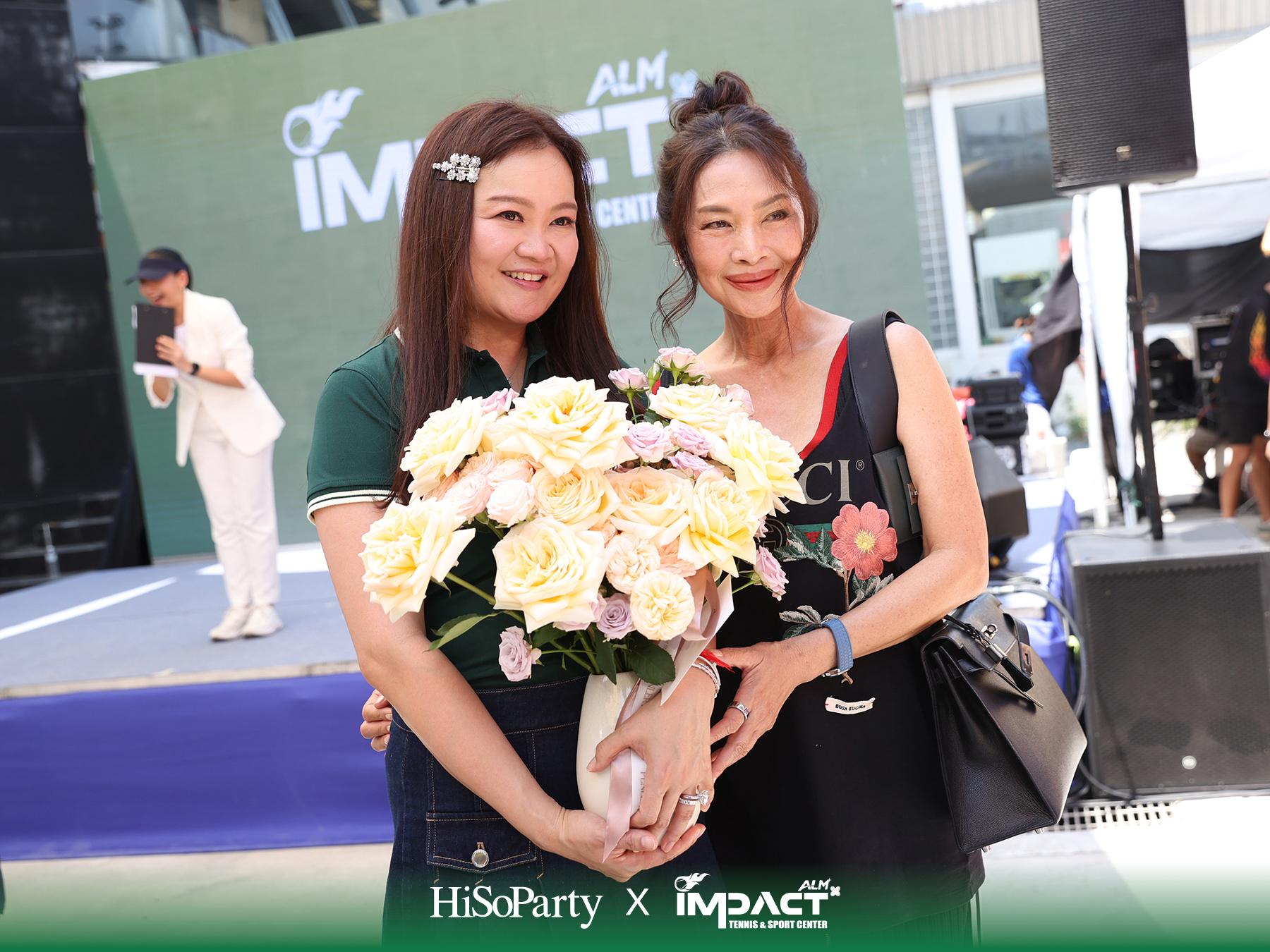 ALM x IMPACT Tennis & Sport Center จัดพิธีเปิดอย่างเป็นทางการ รวมตำนานนักเทนนิสไทยและดาวรุ่งร่วมสร้างสีสันครั้งสำคัญ
