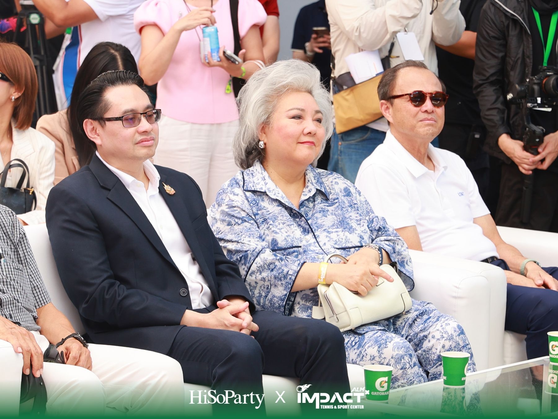 ALM x IMPACT Tennis & Sport Center จัดพิธีเปิดอย่างเป็นทางการ รวมตำนานนักเทนนิสไทยและดาวรุ่งร่วมสร้างสีสันครั้งสำคัญ