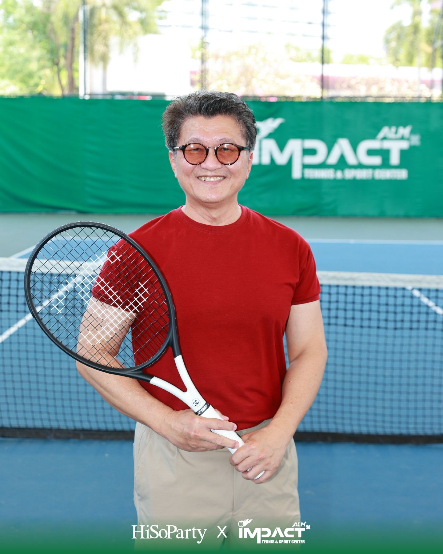 ALM x IMPACT Tennis & Sport Center จัดพิธีเปิดอย่างเป็นทางการ รวมตำนานนักเทนนิสไทยและดาวรุ่งร่วมสร้างสีสันครั้งสำคัญ