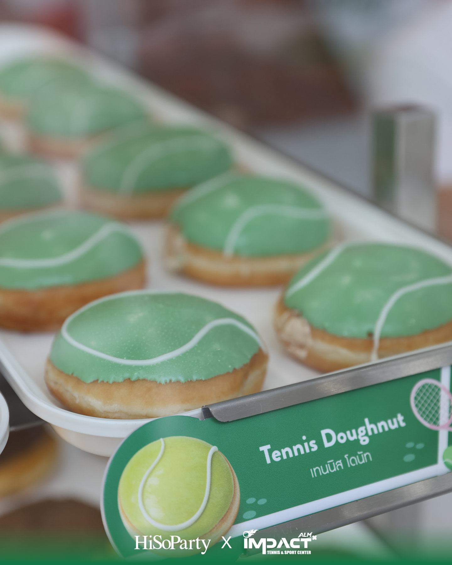 ALM x IMPACT Tennis & Sport Center จัดพิธีเปิดอย่างเป็นทางการ รวมตำนานนักเทนนิสไทยและดาวรุ่งร่วมสร้างสีสันครั้งสำคัญ