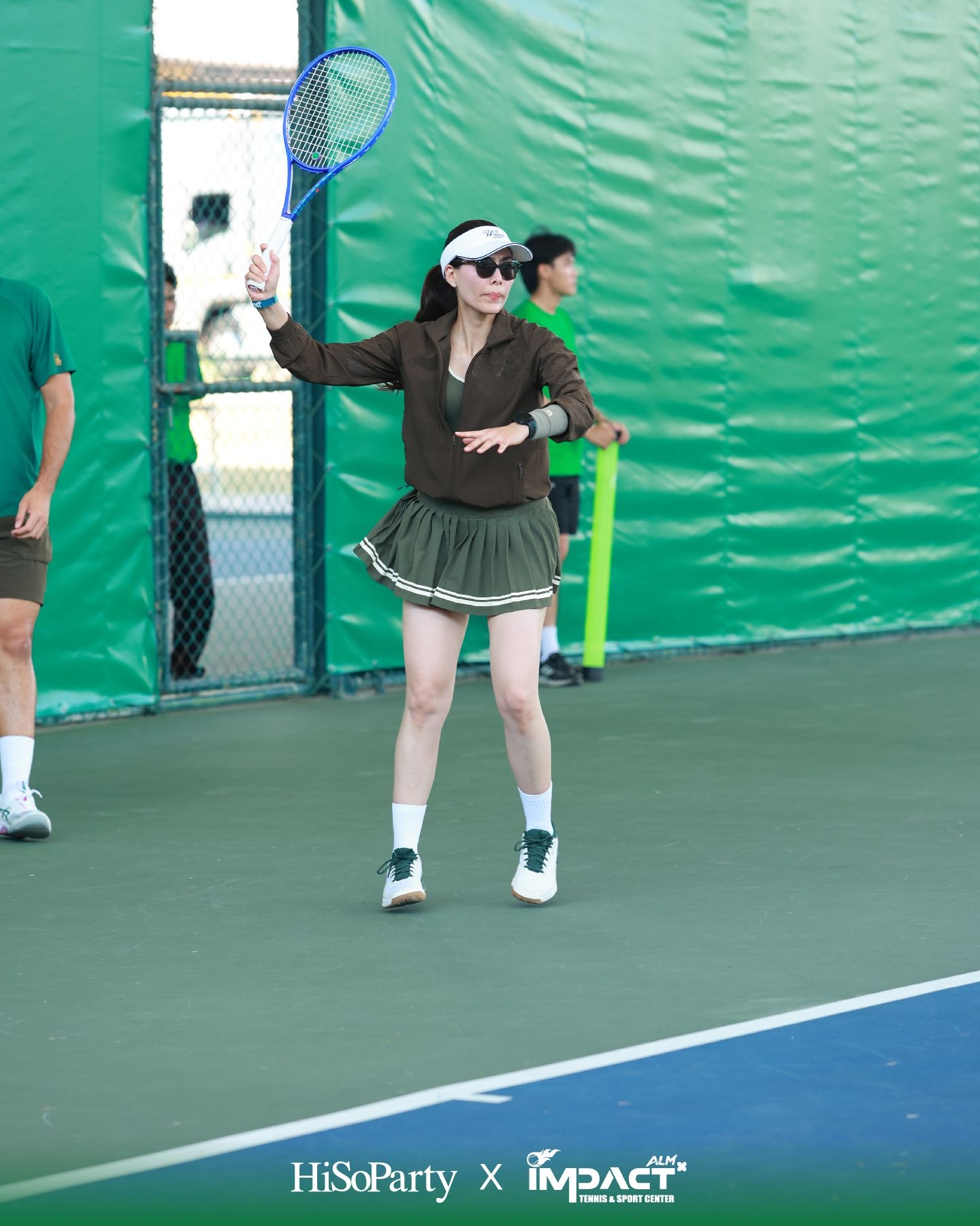 ALM x IMPACT Tennis & Sport Center จัดพิธีเปิดอย่างเป็นทางการ รวมตำนานนักเทนนิสไทยและดาวรุ่งร่วมสร้างสีสันครั้งสำคัญ