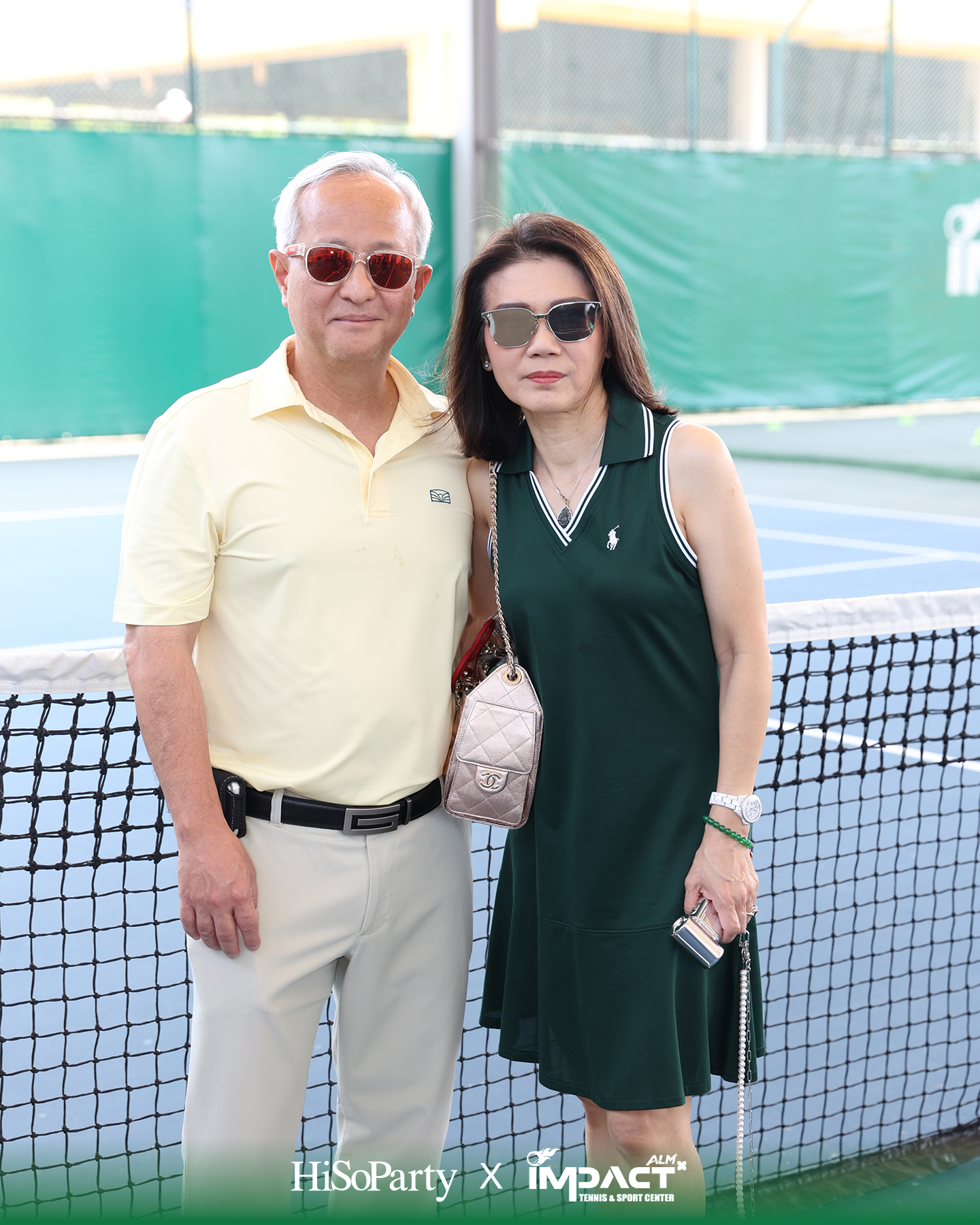 ALM x IMPACT Tennis & Sport Center จัดพิธีเปิดอย่างเป็นทางการ รวมตำนานนักเทนนิสไทยและดาวรุ่งร่วมสร้างสีสันครั้งสำคัญ