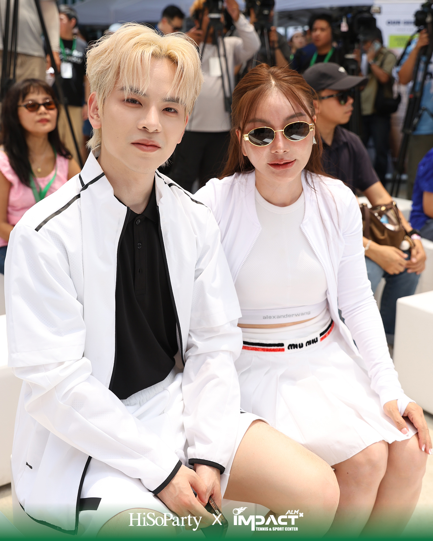 ALM x IMPACT Tennis & Sport Center จัดพิธีเปิดอย่างเป็นทางการ รวมตำนานนักเทนนิสไทยและดาวรุ่งร่วมสร้างสีสันครั้งสำคัญ