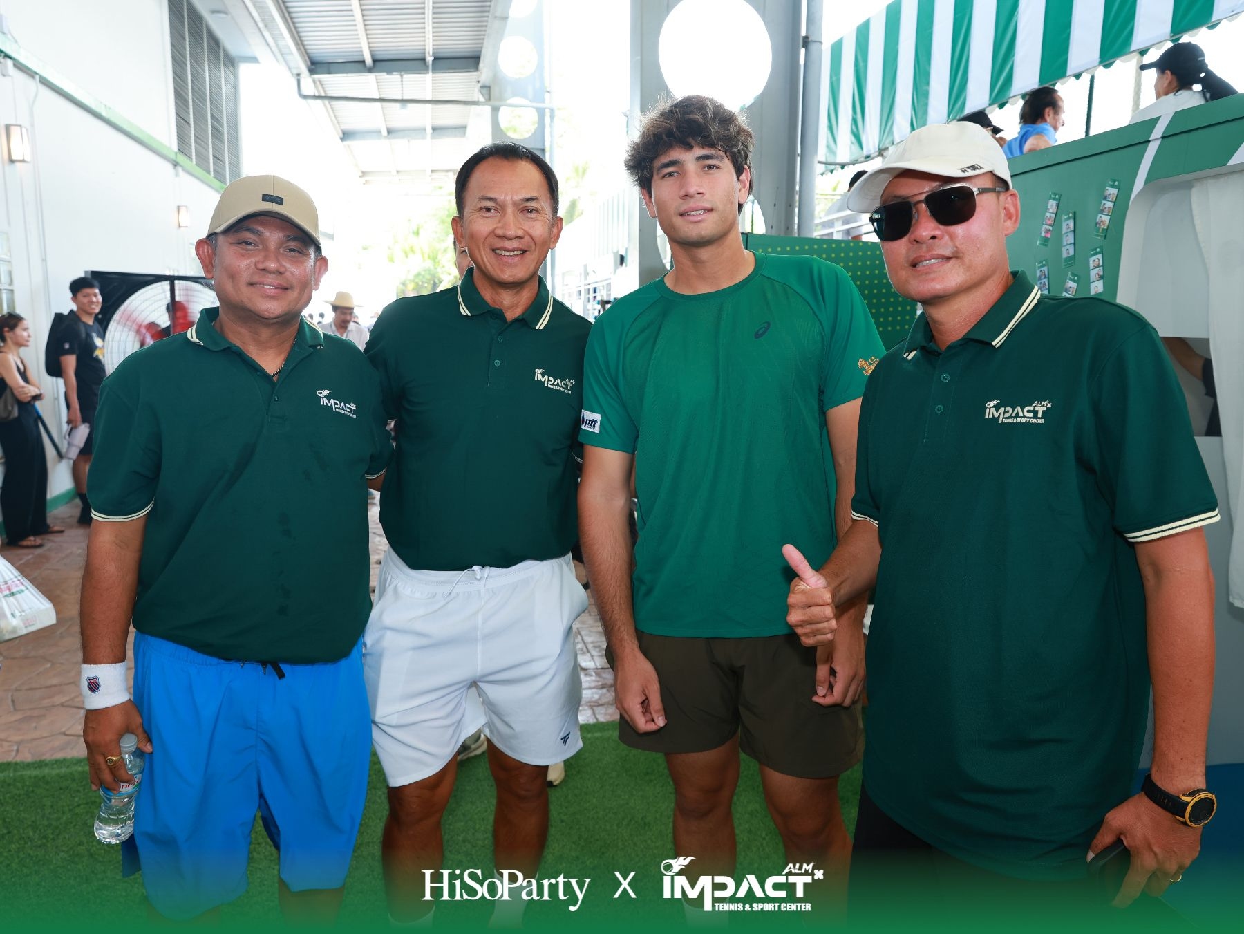 ALM x IMPACT Tennis & Sport Center จัดพิธีเปิดอย่างเป็นทางการ รวมตำนานนักเทนนิสไทยและดาวรุ่งร่วมสร้างสีสันครั้งสำคัญ