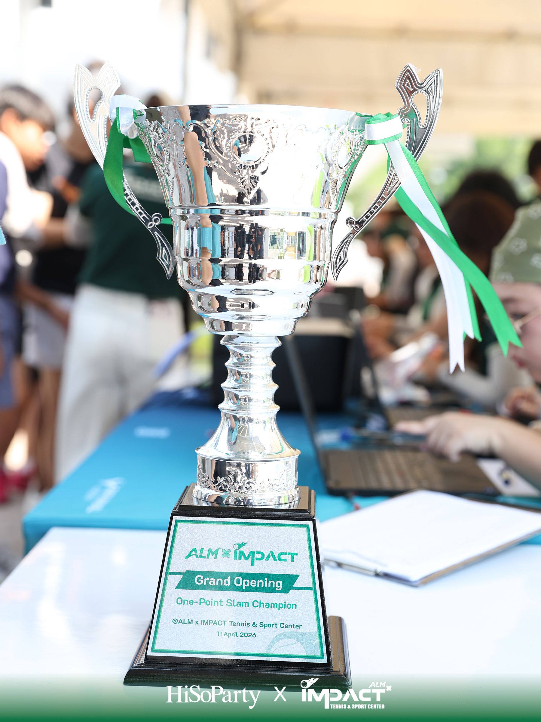 ALM x IMPACT Tennis & Sport Center จัดพิธีเปิดอย่างเป็นทางการ รวมตำนานนักเทนนิสไทยและดาวรุ่งร่วมสร้างสีสันครั้งสำคัญ