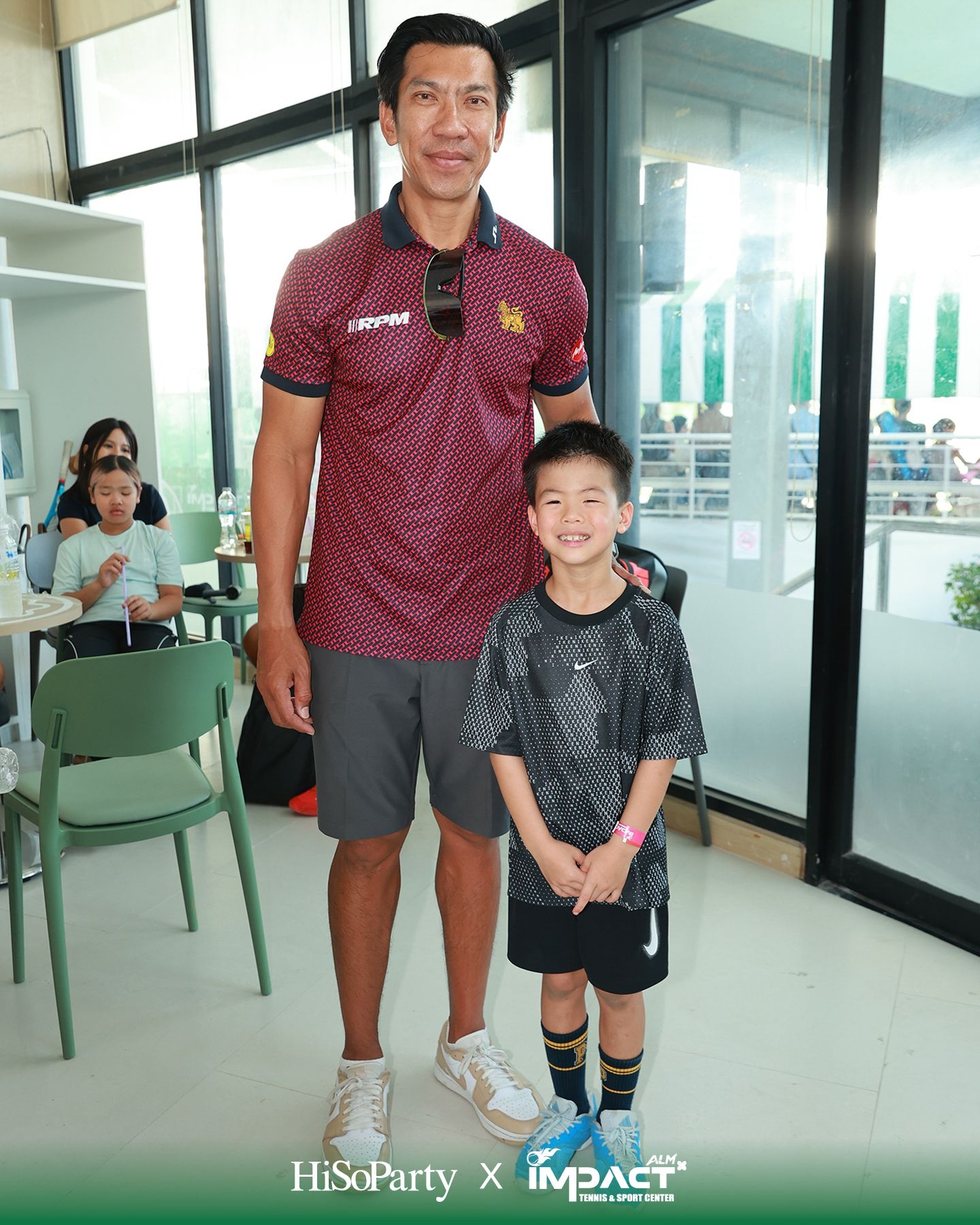 ALM x IMPACT Tennis & Sport Center จัดพิธีเปิดอย่างเป็นทางการ รวมตำนานนักเทนนิสไทยและดาวรุ่งร่วมสร้างสีสันครั้งสำคัญ