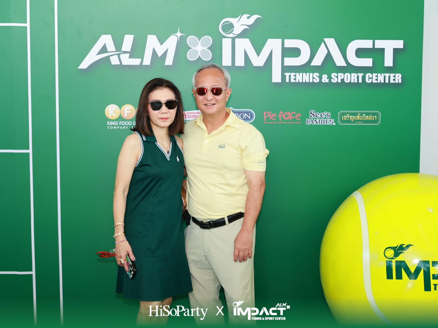 ALM x IMPACT Tennis & Sport Center จัดพิธีเปิดอย่างเป็นทางการ รวมตำนานนักเทนนิสไทยและดาวรุ่งร่วมสร้างสีสันครั้งสำคัญ