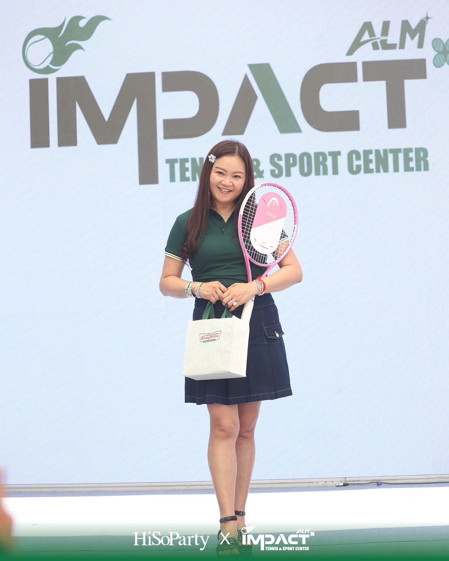 ALM x IMPACT Tennis & Sport Center จัดพิธีเปิดอย่างเป็นทางการ รวมตำนานนักเทนนิสไทยและดาวรุ่งร่วมสร้างสีสันครั้งสำคัญ