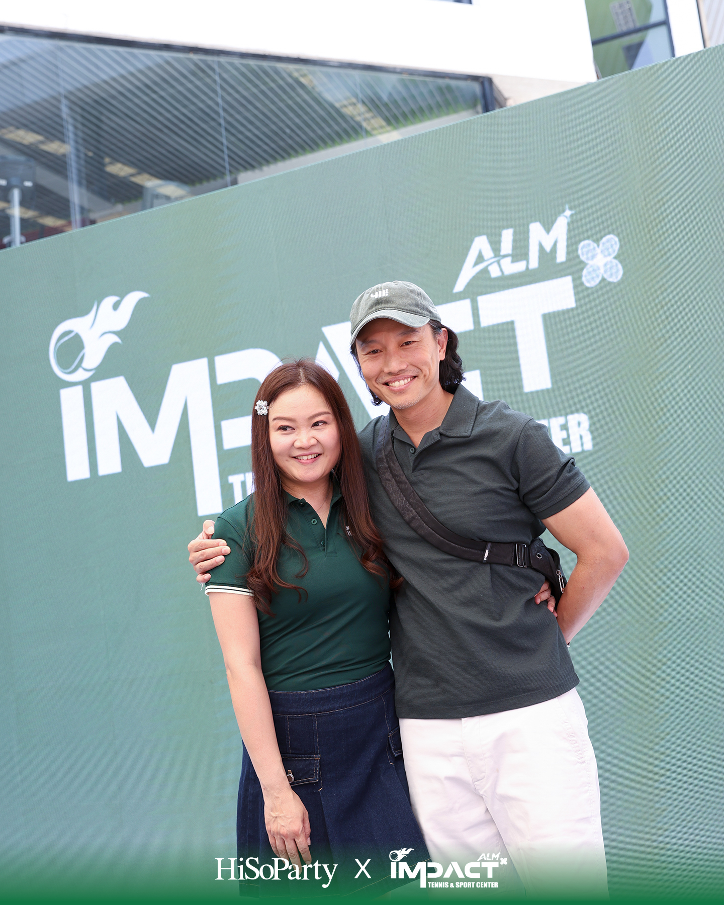 ALM x IMPACT Tennis & Sport Center จัดพิธีเปิดอย่างเป็นทางการ รวมตำนานนักเทนนิสไทยและดาวรุ่งร่วมสร้างสีสันครั้งสำคัญ