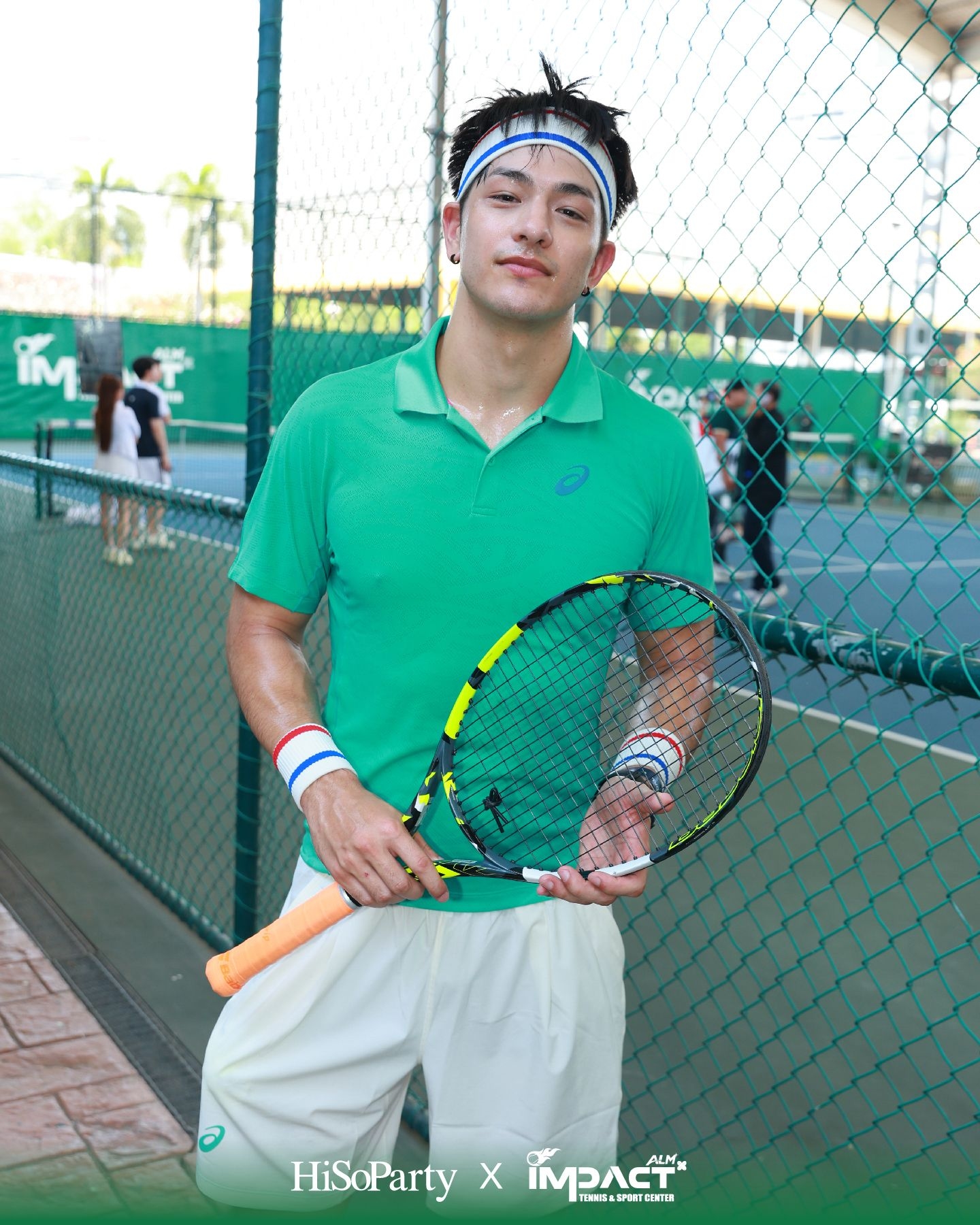 ALM x IMPACT Tennis & Sport Center จัดพิธีเปิดอย่างเป็นทางการ รวมตำนานนักเทนนิสไทยและดาวรุ่งร่วมสร้างสีสันครั้งสำคัญ