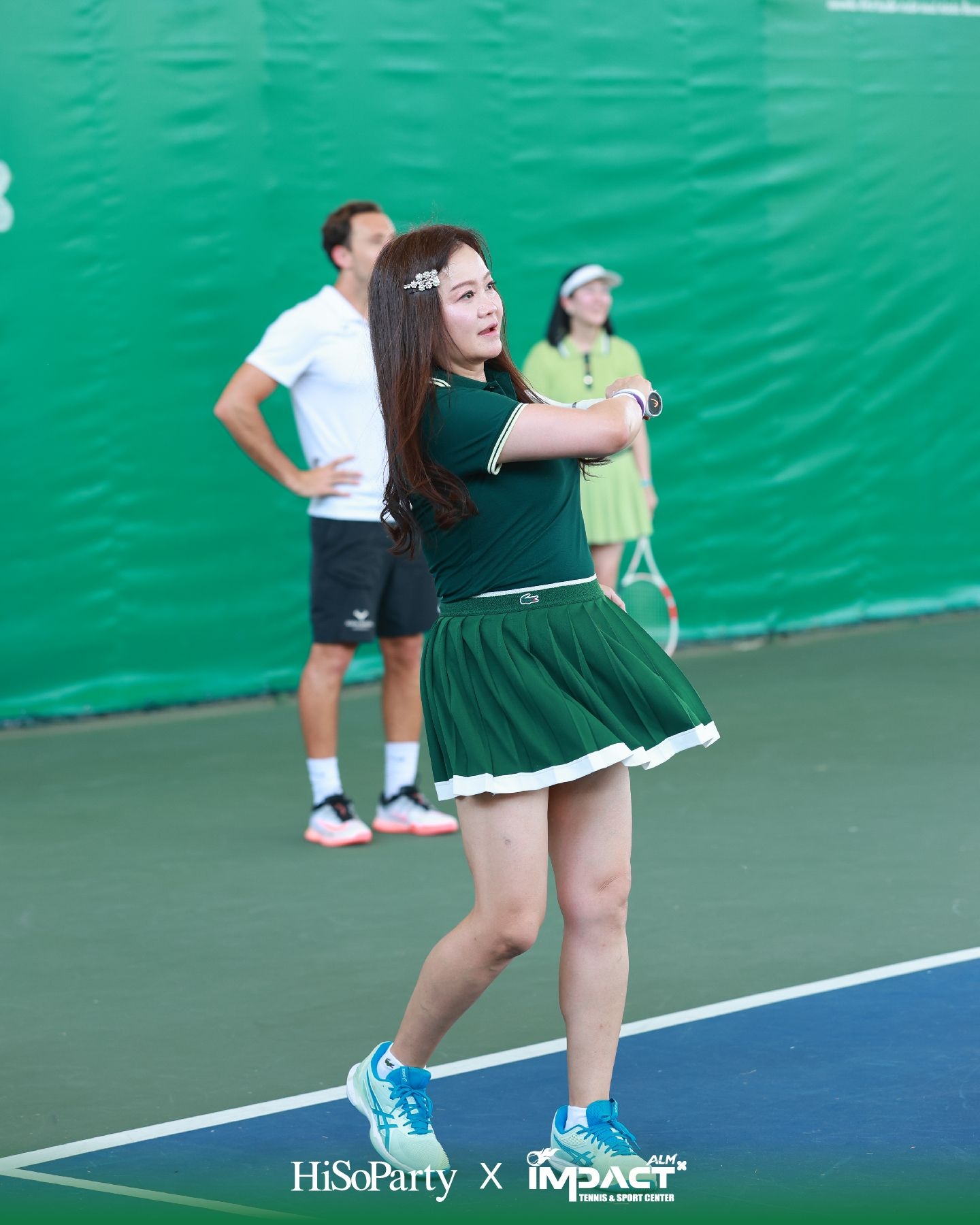 ALM x IMPACT Tennis & Sport Center จัดพิธีเปิดอย่างเป็นทางการ รวมตำนานนักเทนนิสไทยและดาวรุ่งร่วมสร้างสีสันครั้งสำคัญ