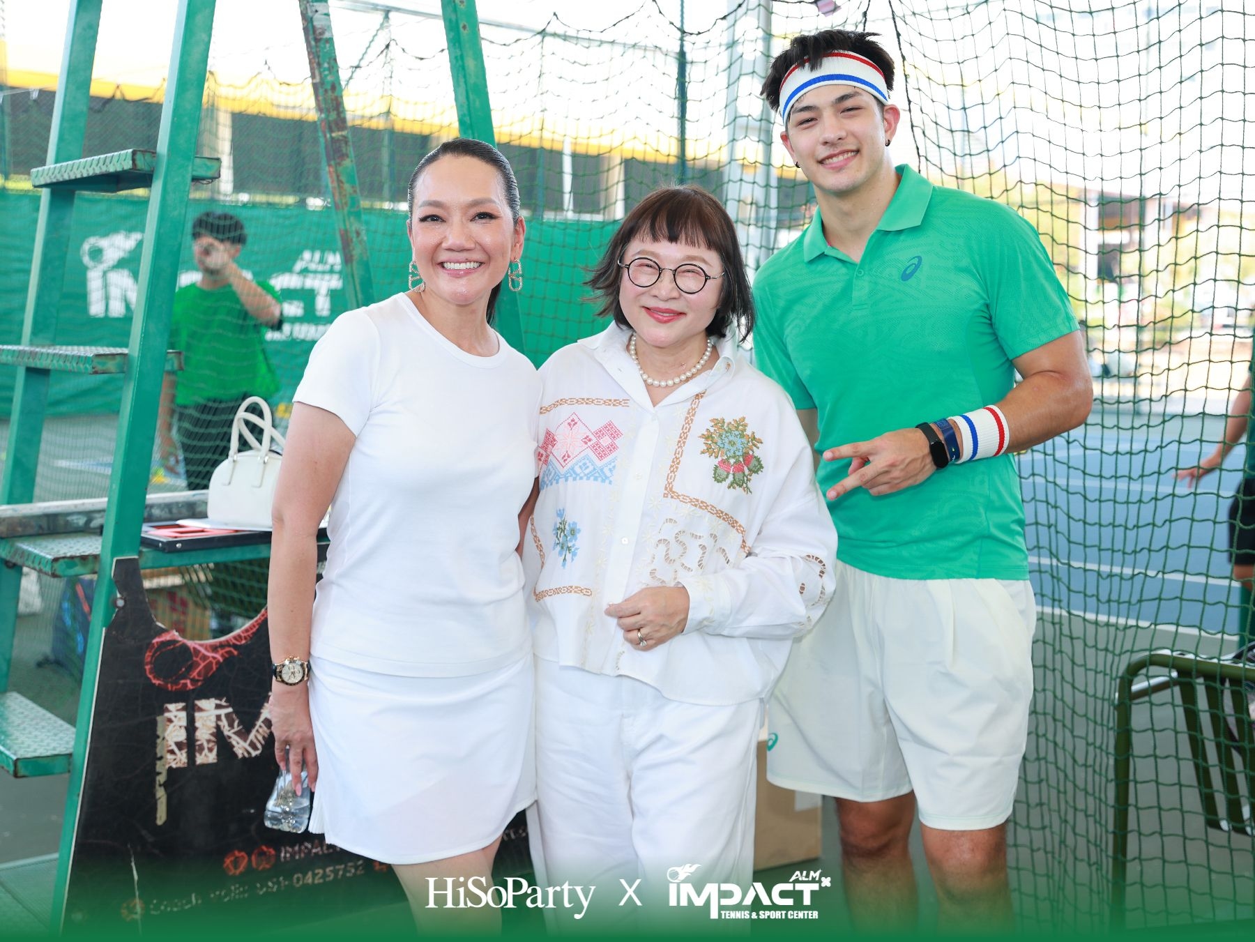 ALM x IMPACT Tennis & Sport Center จัดพิธีเปิดอย่างเป็นทางการ รวมตำนานนักเทนนิสไทยและดาวรุ่งร่วมสร้างสีสันครั้งสำคัญ