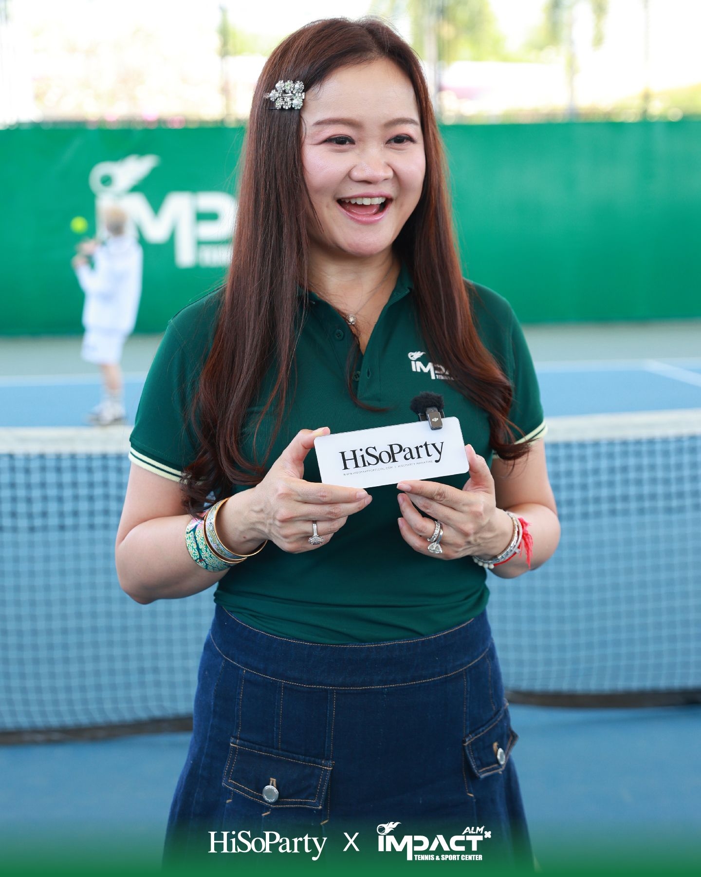 ALM x IMPACT Tennis & Sport Center จัดพิธีเปิดอย่างเป็นทางการ รวมตำนานนักเทนนิสไทยและดาวรุ่งร่วมสร้างสีสันครั้งสำคัญ