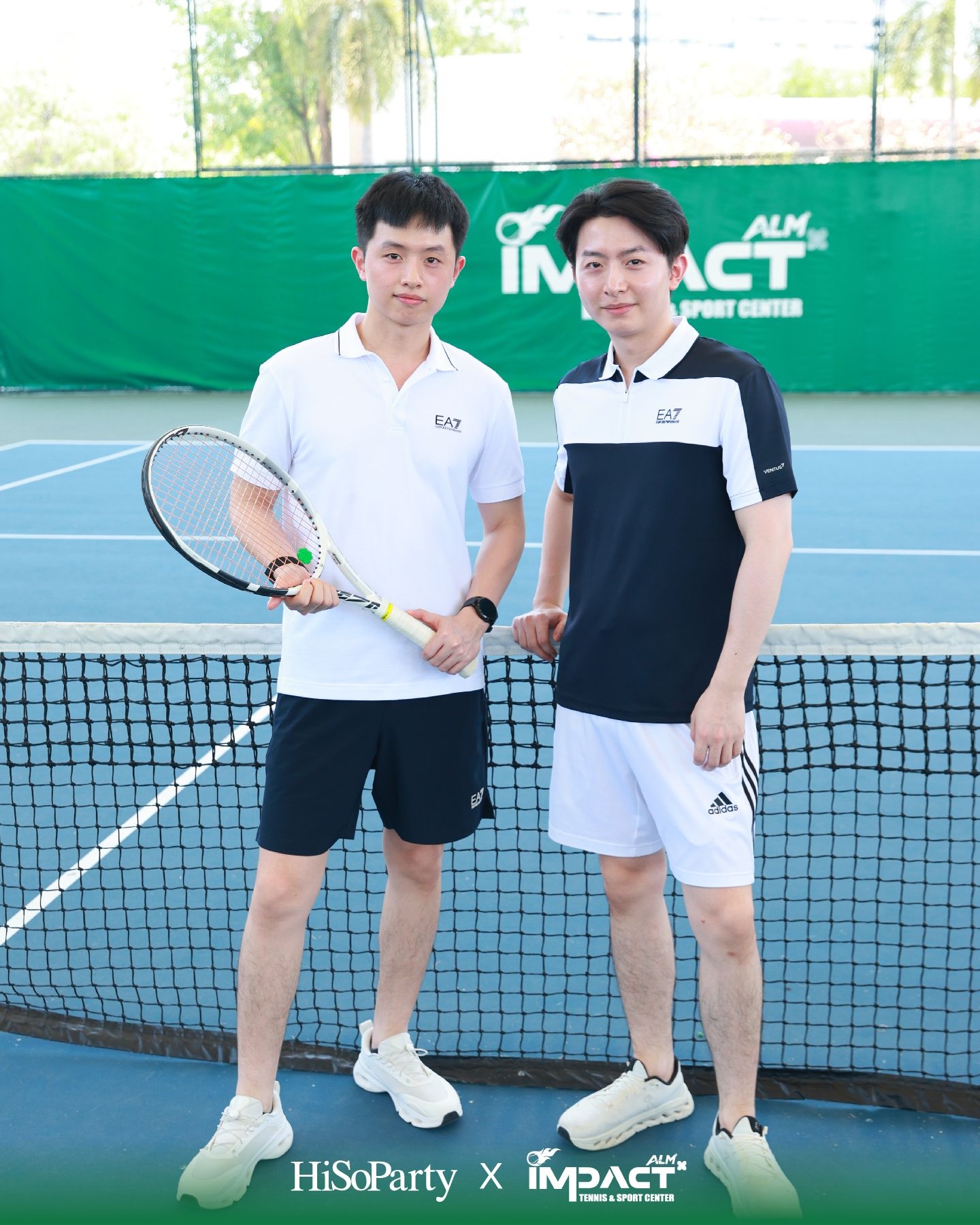ALM x IMPACT Tennis & Sport Center จัดพิธีเปิดอย่างเป็นทางการ รวมตำนานนักเทนนิสไทยและดาวรุ่งร่วมสร้างสีสันครั้งสำคัญ