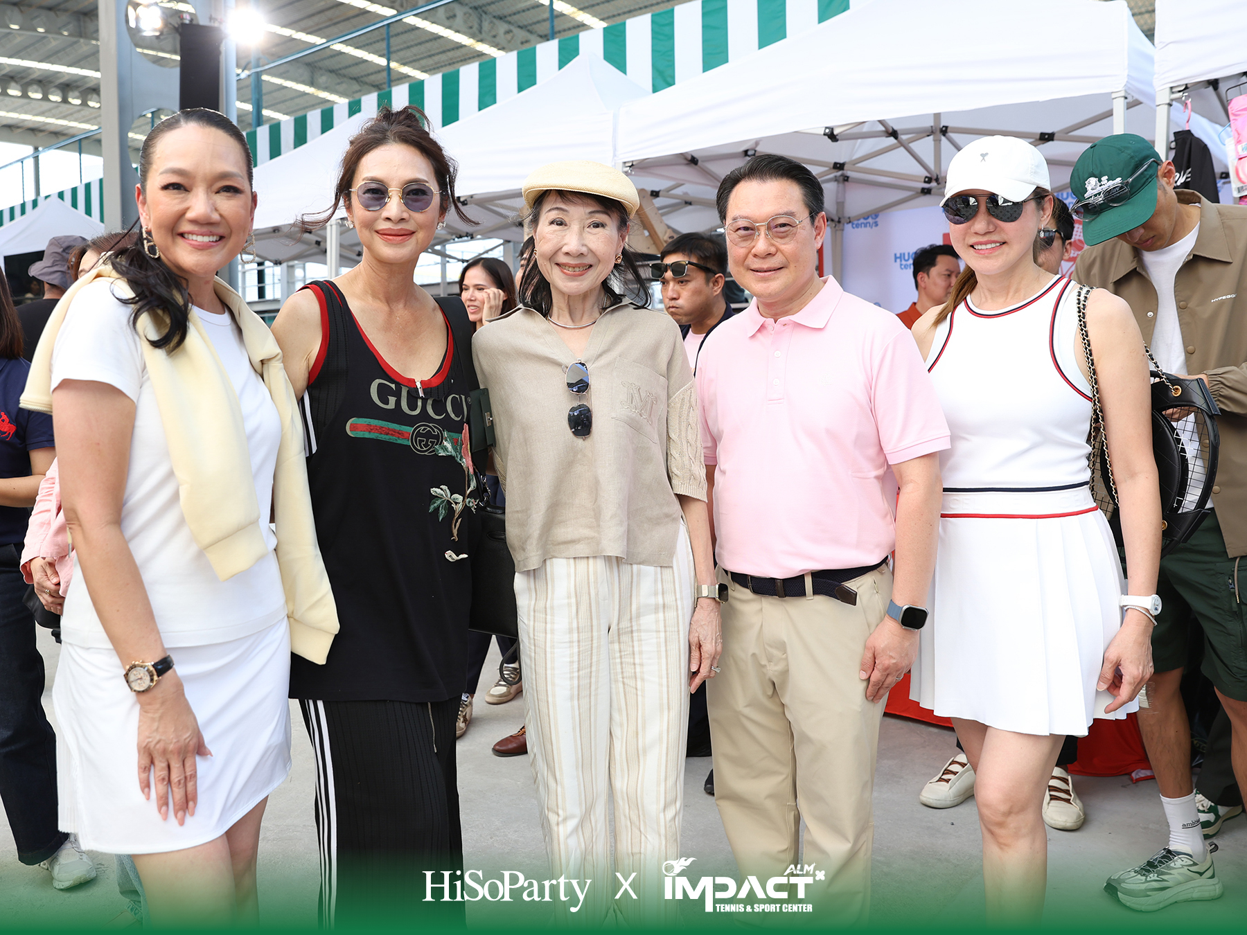 ALM x IMPACT Tennis & Sport Center จัดพิธีเปิดอย่างเป็นทางการ รวมตำนานนักเทนนิสไทยและดาวรุ่งร่วมสร้างสีสันครั้งสำคัญ