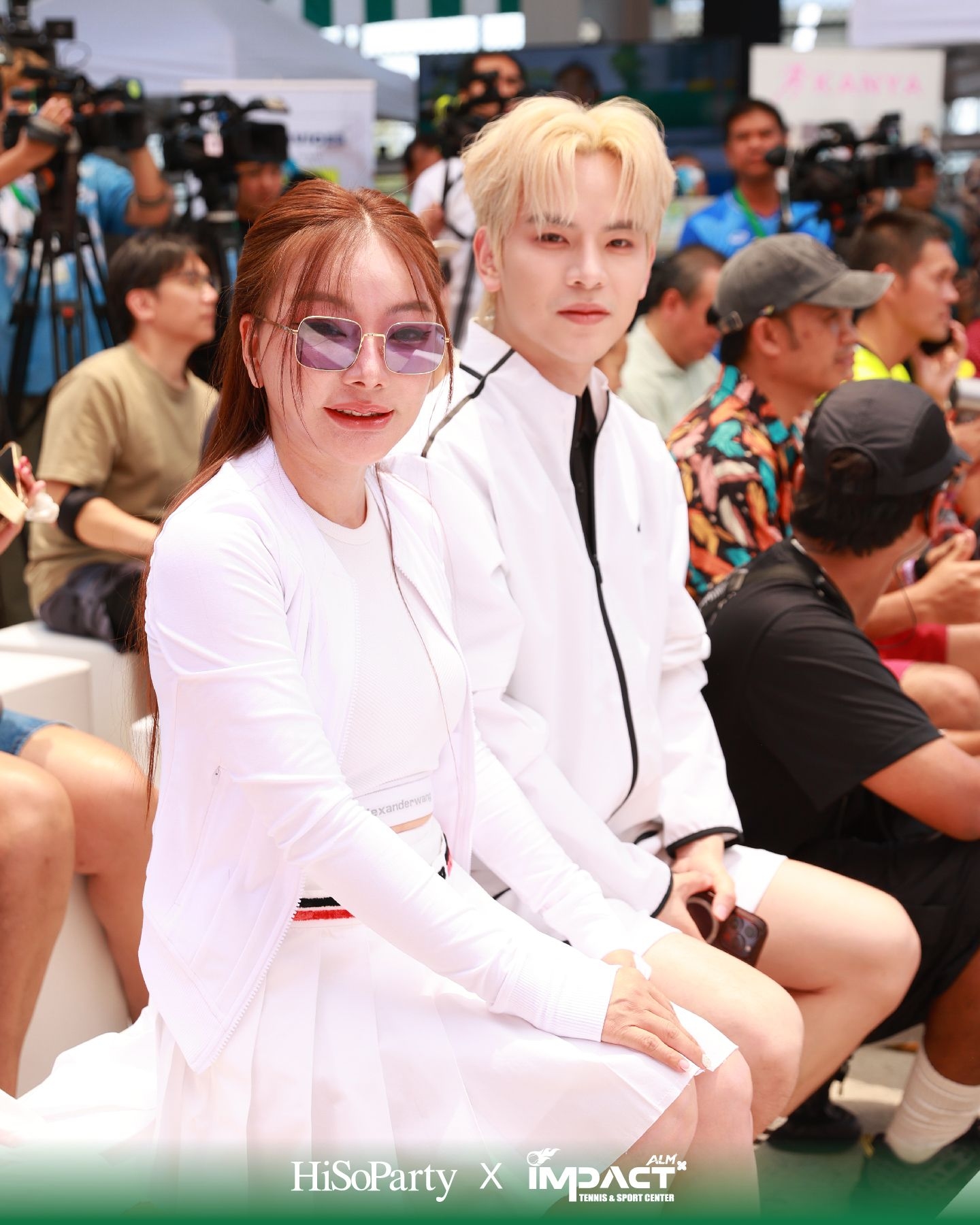 ALM x IMPACT Tennis & Sport Center จัดพิธีเปิดอย่างเป็นทางการ รวมตำนานนักเทนนิสไทยและดาวรุ่งร่วมสร้างสีสันครั้งสำคัญ