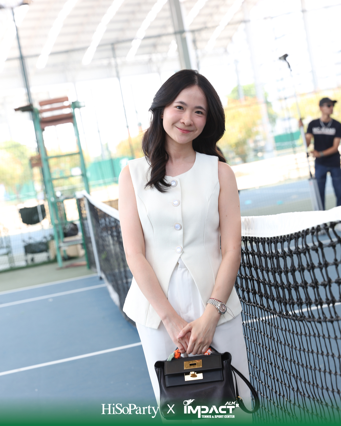 ALM x IMPACT Tennis & Sport Center จัดพิธีเปิดอย่างเป็นทางการ รวมตำนานนักเทนนิสไทยและดาวรุ่งร่วมสร้างสีสันครั้งสำคัญ