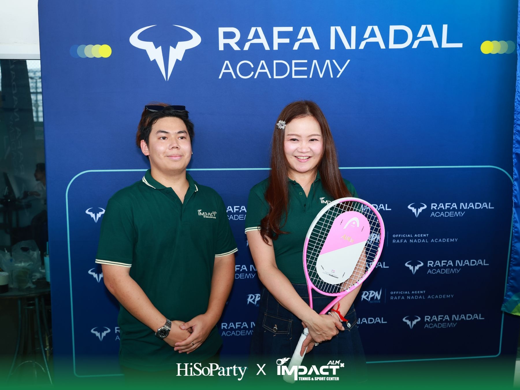 ALM x IMPACT Tennis & Sport Center จัดพิธีเปิดอย่างเป็นทางการ รวมตำนานนักเทนนิสไทยและดาวรุ่งร่วมสร้างสีสันครั้งสำคัญ