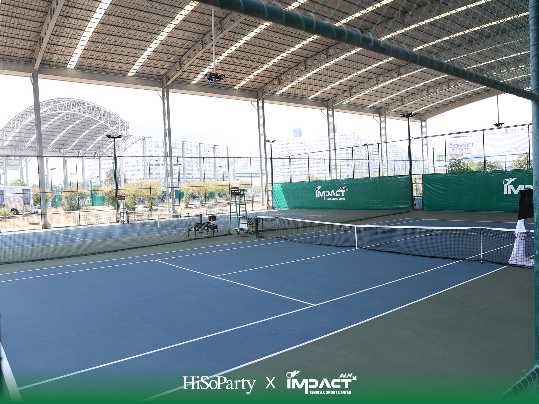 ALM x IMPACT Tennis & Sport Center จัดพิธีเปิดอย่างเป็นทางการ รวมตำนานนักเทนนิสไทยและดาวรุ่งร่วมสร้างสีสันครั้งสำคัญ