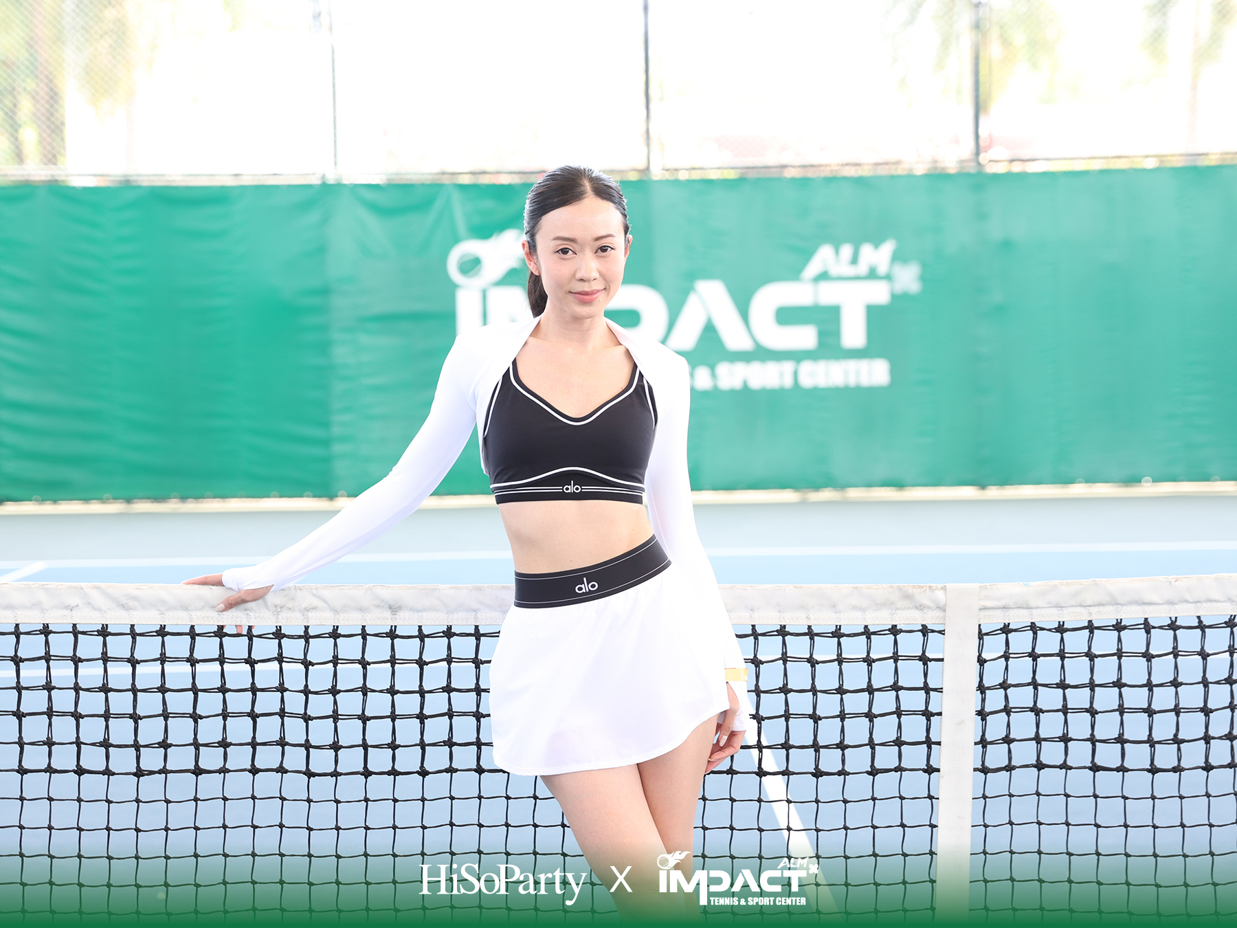 ALM x IMPACT Tennis & Sport Center จัดพิธีเปิดอย่างเป็นทางการ รวมตำนานนักเทนนิสไทยและดาวรุ่งร่วมสร้างสีสันครั้งสำคัญ
