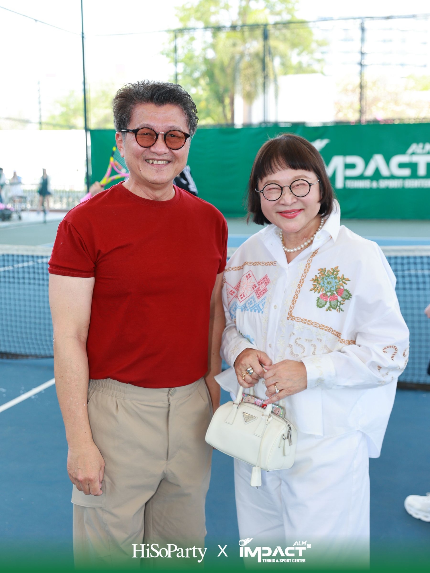 ALM x IMPACT Tennis & Sport Center จัดพิธีเปิดอย่างเป็นทางการ รวมตำนานนักเทนนิสไทยและดาวรุ่งร่วมสร้างสีสันครั้งสำคัญ