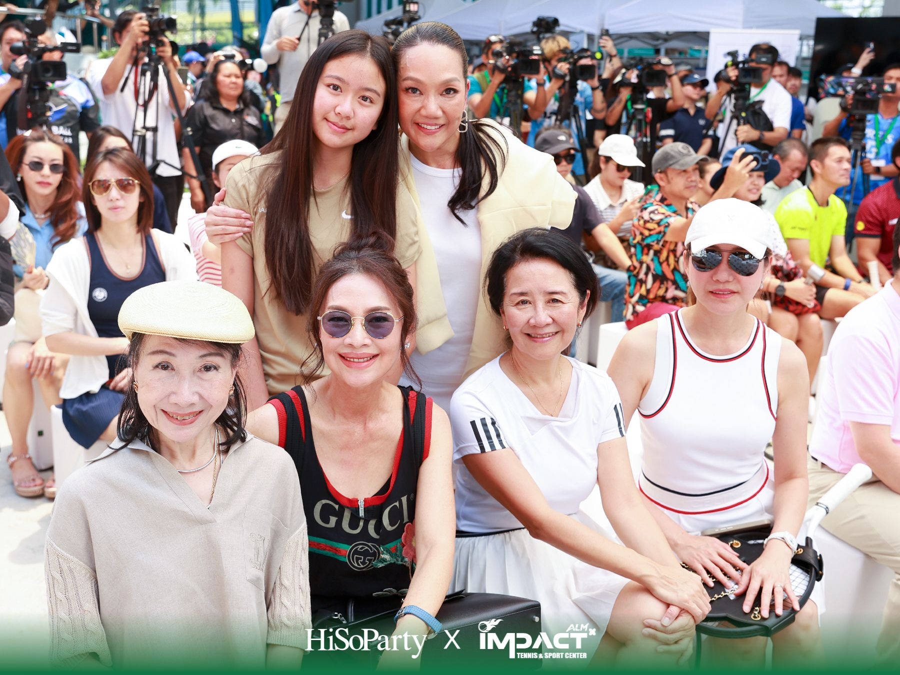 ALM x IMPACT Tennis & Sport Center จัดพิธีเปิดอย่างเป็นทางการ รวมตำนานนักเทนนิสไทยและดาวรุ่งร่วมสร้างสีสันครั้งสำคัญ