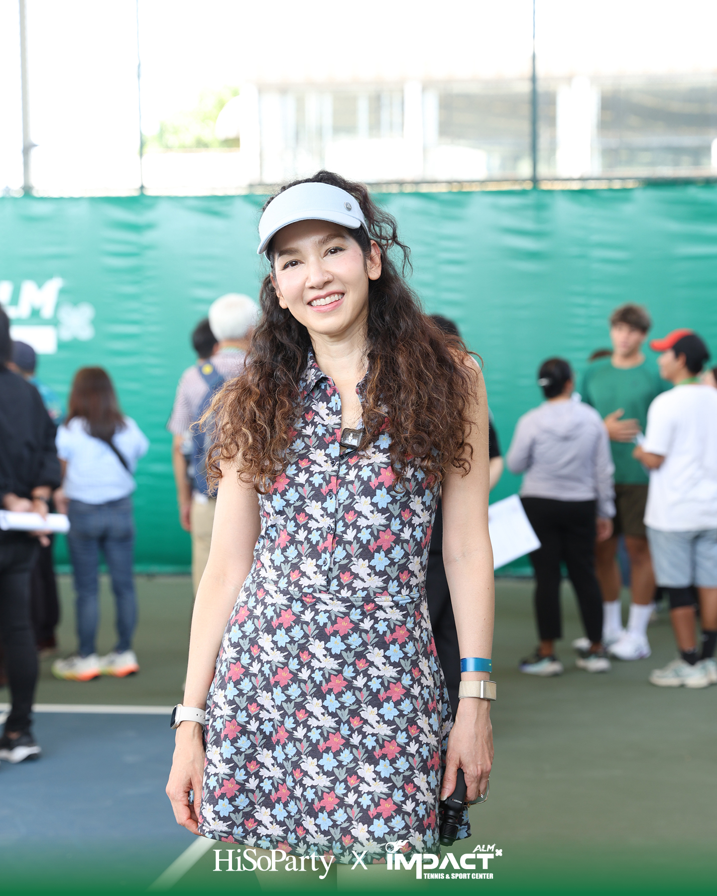 ALM x IMPACT Tennis & Sport Center จัดพิธีเปิดอย่างเป็นทางการ รวมตำนานนักเทนนิสไทยและดาวรุ่งร่วมสร้างสีสันครั้งสำคัญ