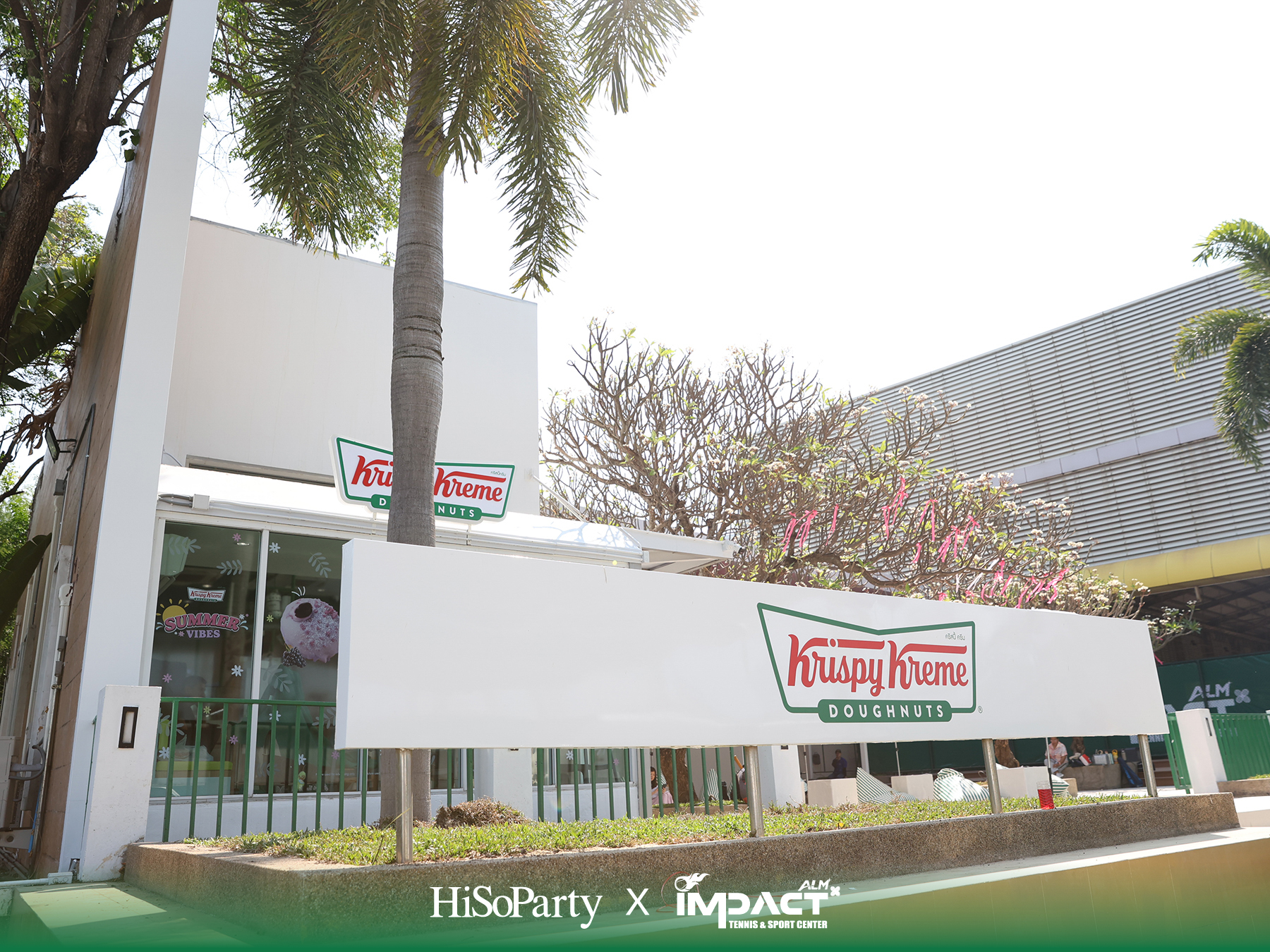 ALM x IMPACT Tennis & Sport Center จัดพิธีเปิดอย่างเป็นทางการ รวมตำนานนักเทนนิสไทยและดาวรุ่งร่วมสร้างสีสันครั้งสำคัญ