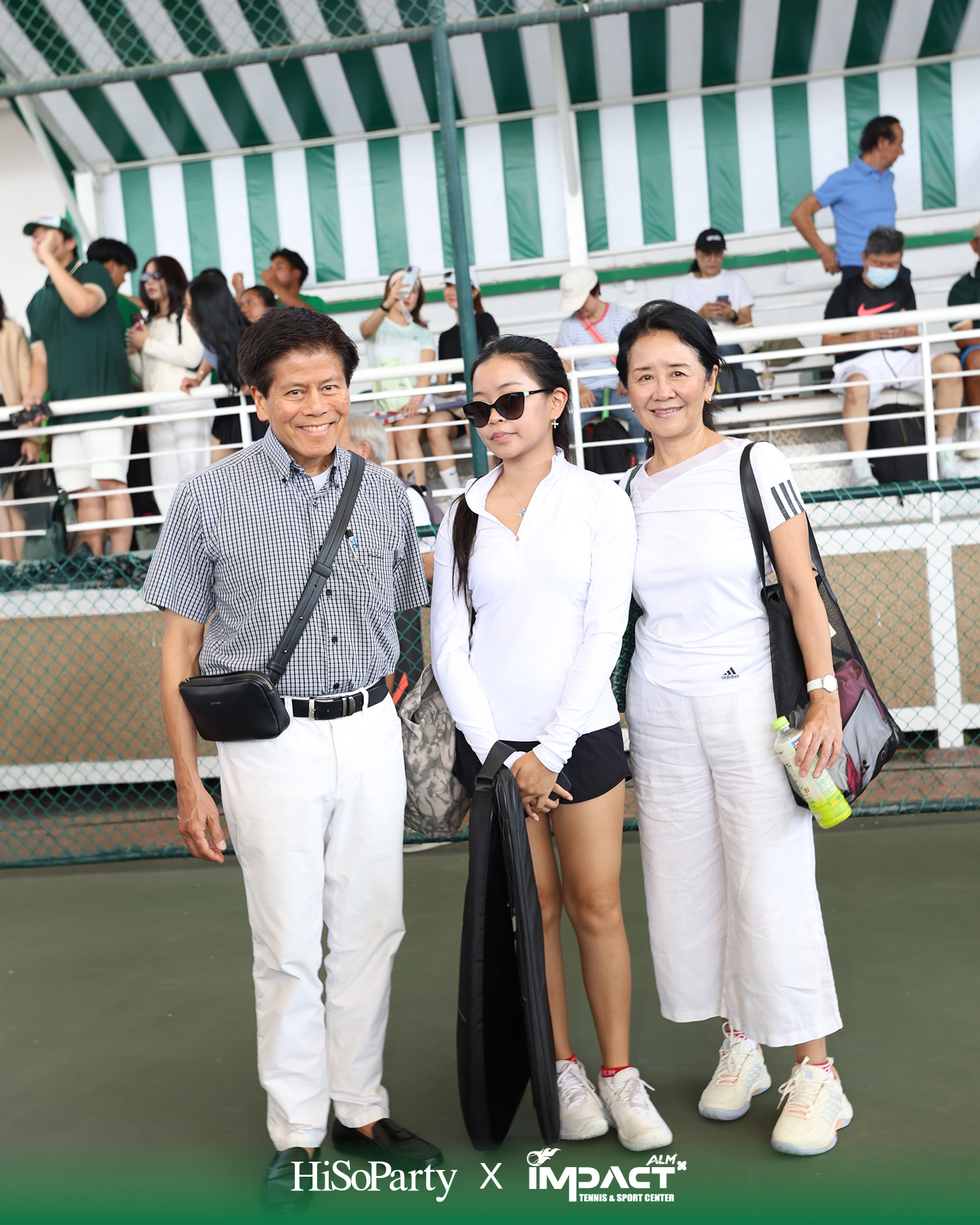 ALM x IMPACT Tennis & Sport Center จัดพิธีเปิดอย่างเป็นทางการ รวมตำนานนักเทนนิสไทยและดาวรุ่งร่วมสร้างสีสันครั้งสำคัญ