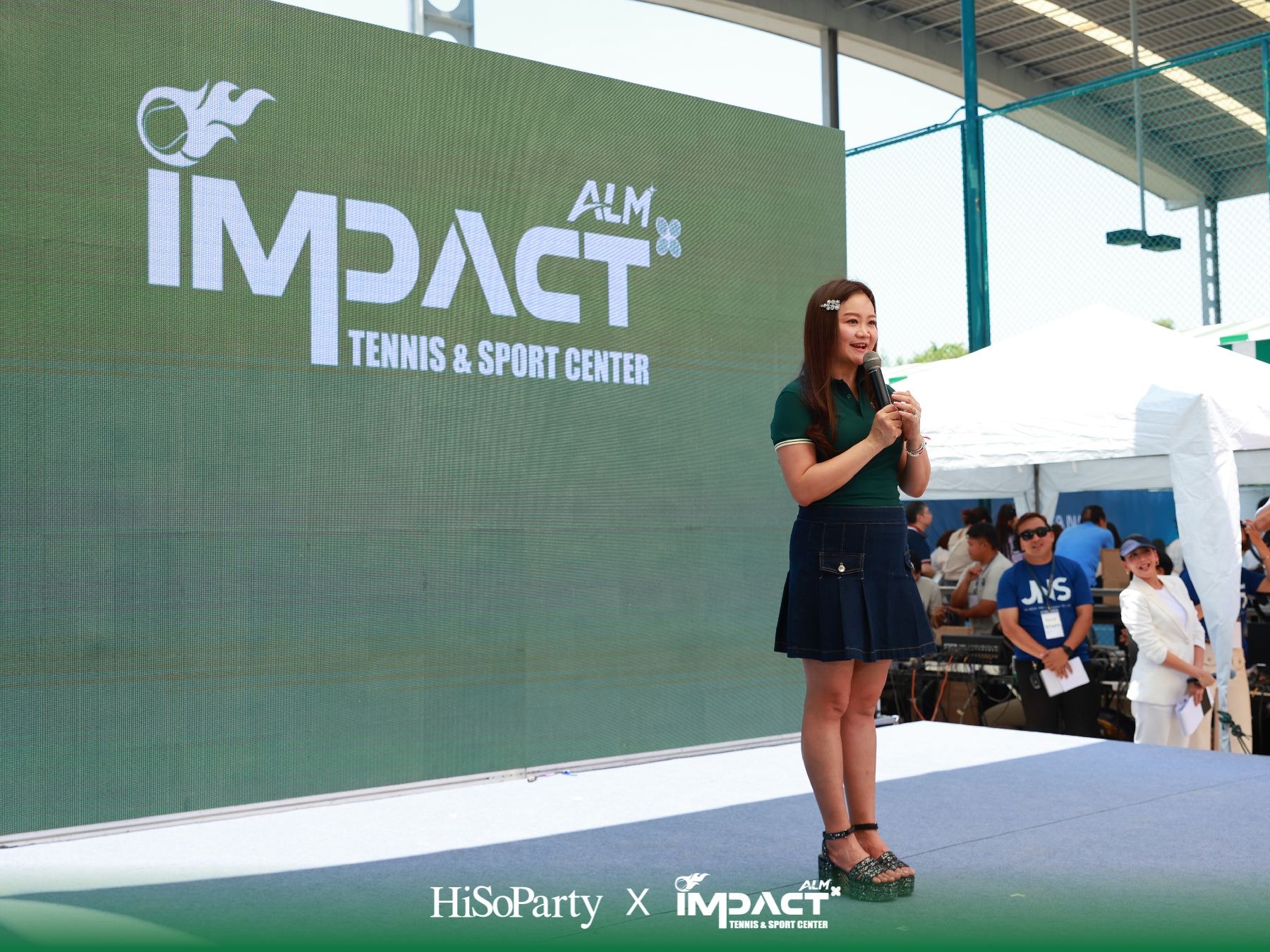 ALM x IMPACT Tennis & Sport Center จัดพิธีเปิดอย่างเป็นทางการ รวมตำนานนักเทนนิสไทยและดาวรุ่งร่วมสร้างสีสันครั้งสำคัญ