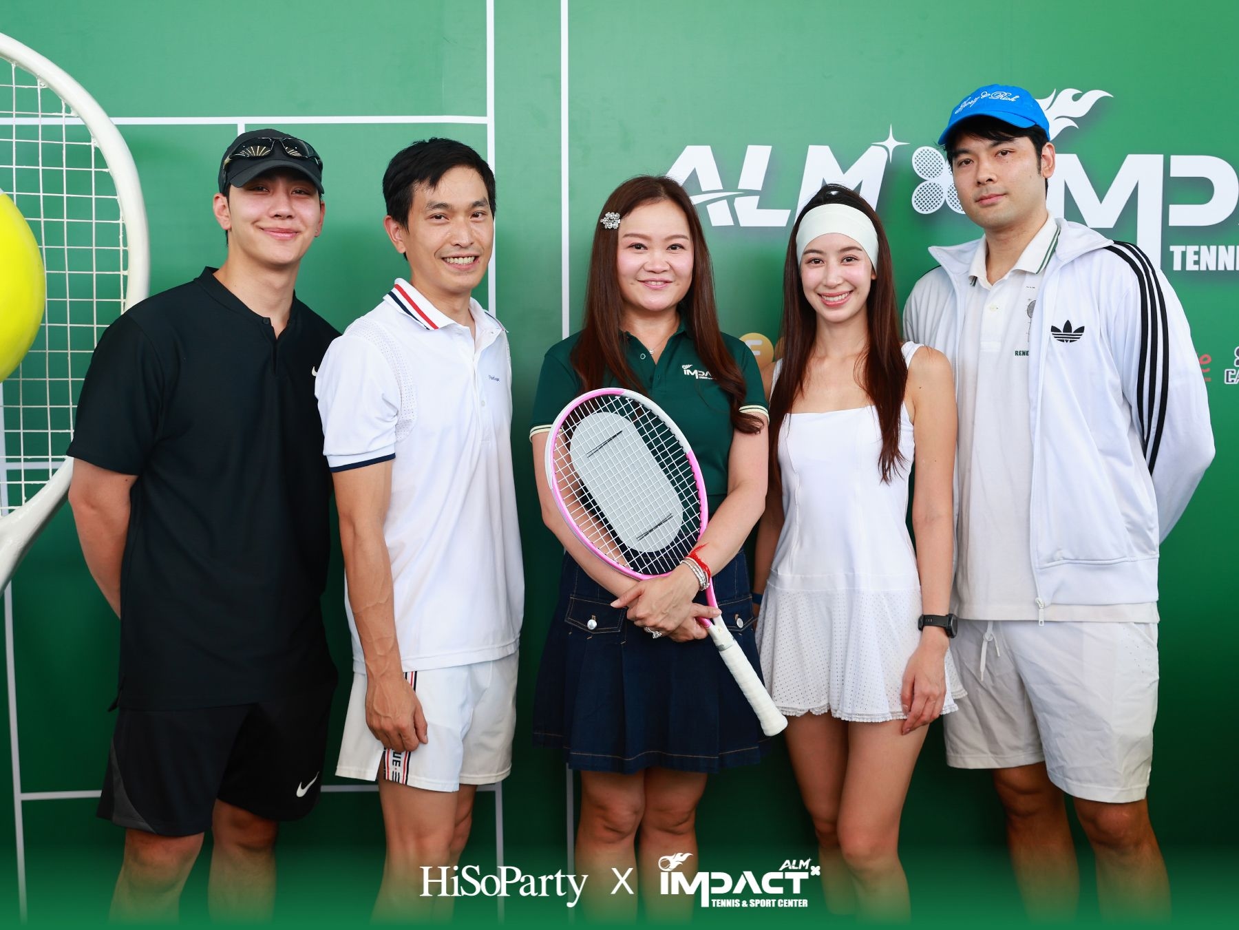 ALM x IMPACT Tennis & Sport Center จัดพิธีเปิดอย่างเป็นทางการ รวมตำนานนักเทนนิสไทยและดาวรุ่งร่วมสร้างสีสันครั้งสำคัญ